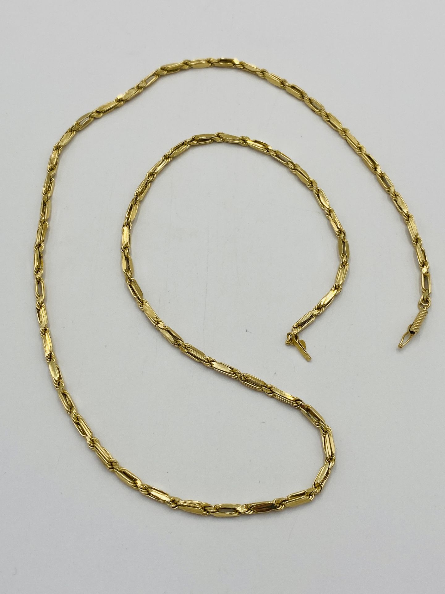 14ct gold bracelet - Image 2 of 5