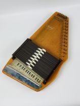 Autoharp in carry case