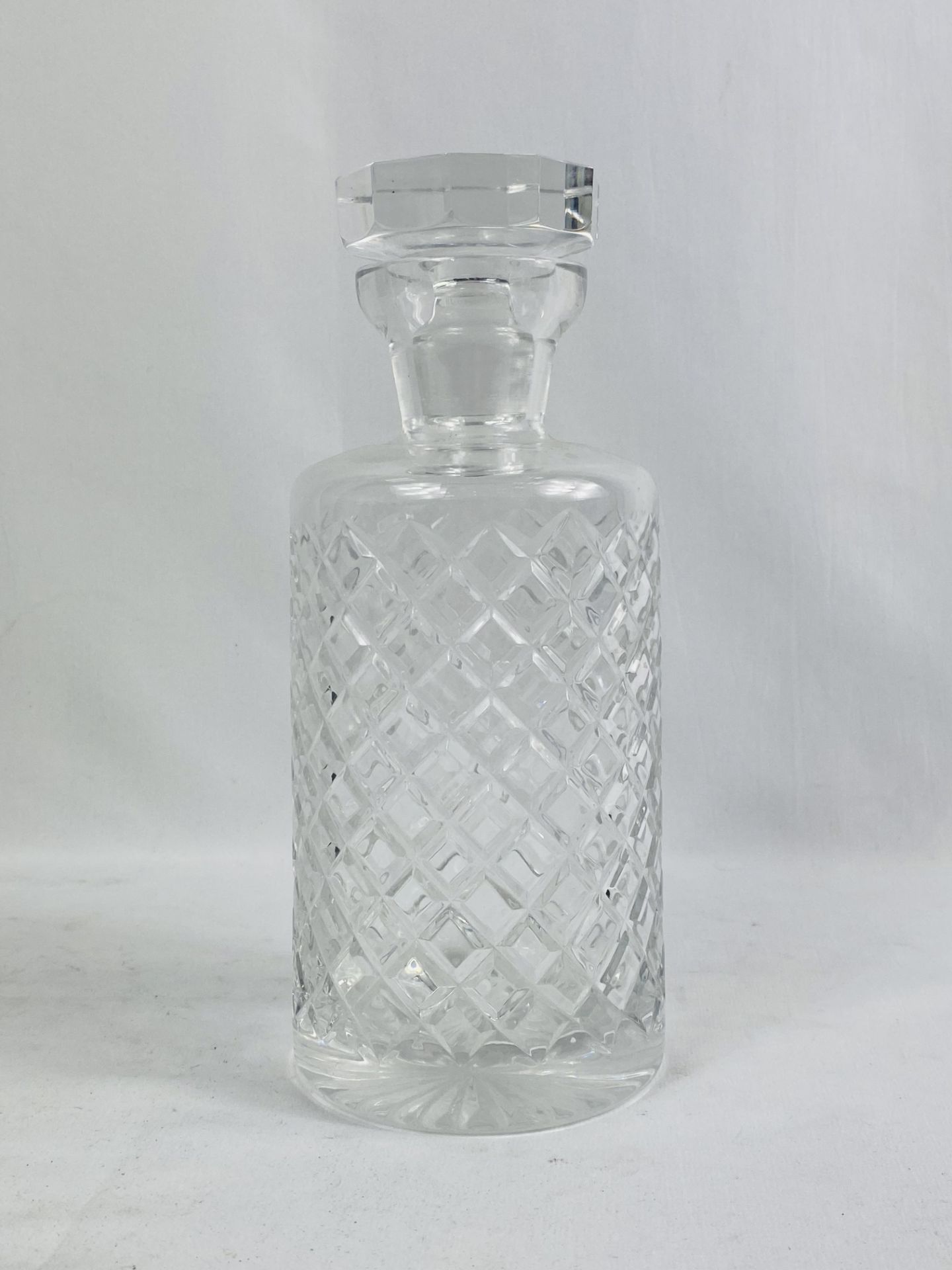 Four cut glass decanters - Bild 5 aus 5