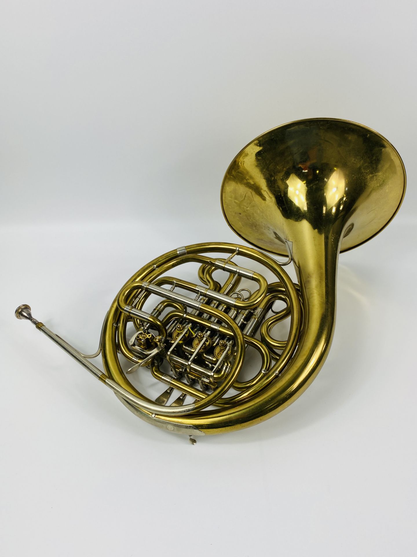 French horn in carry case - Image 2 of 8