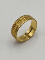9ct gold band