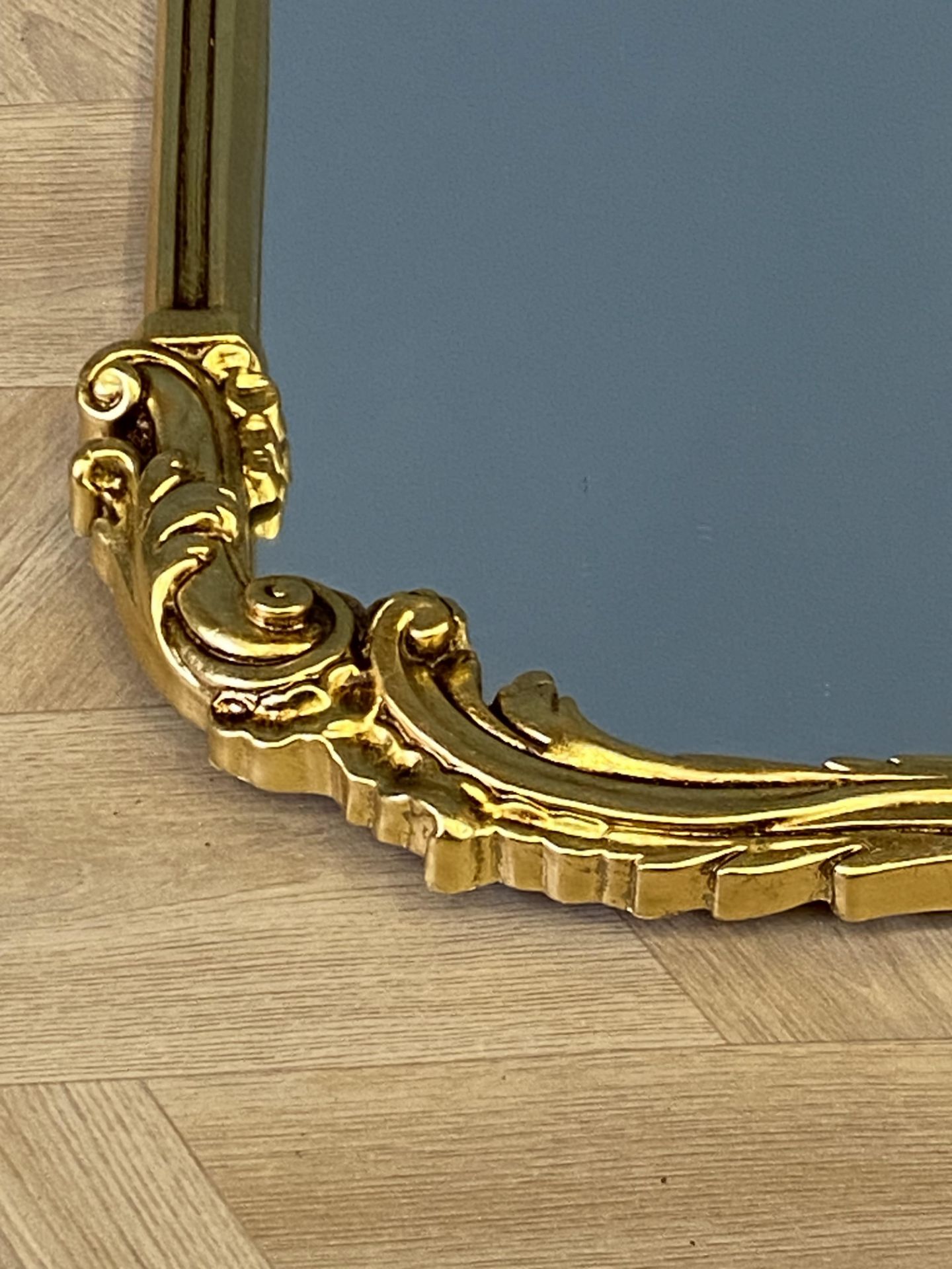 Antique style decorative wall mirror - Image 2 of 7