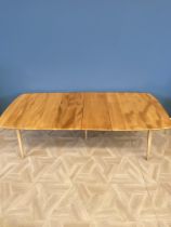 Ercol extending dining table