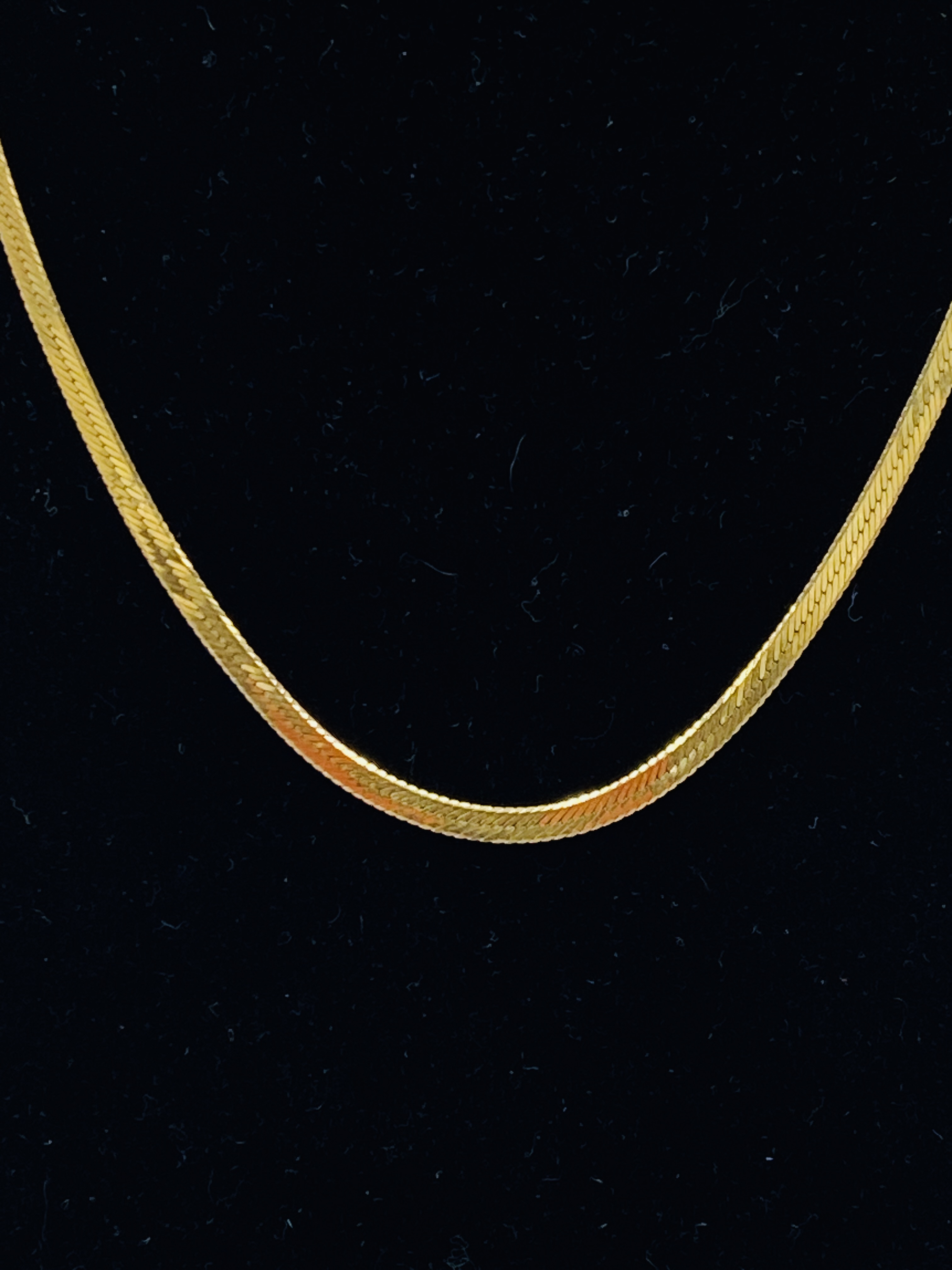 9ct gold necklace - Image 2 of 2