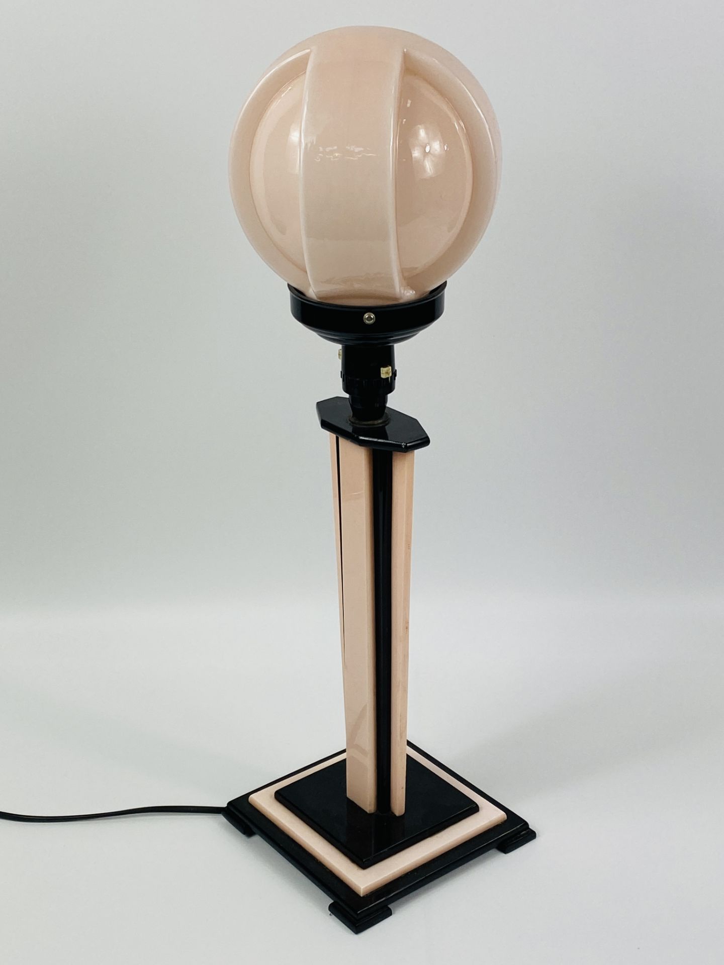 Art deco table lamp - Image 6 of 6