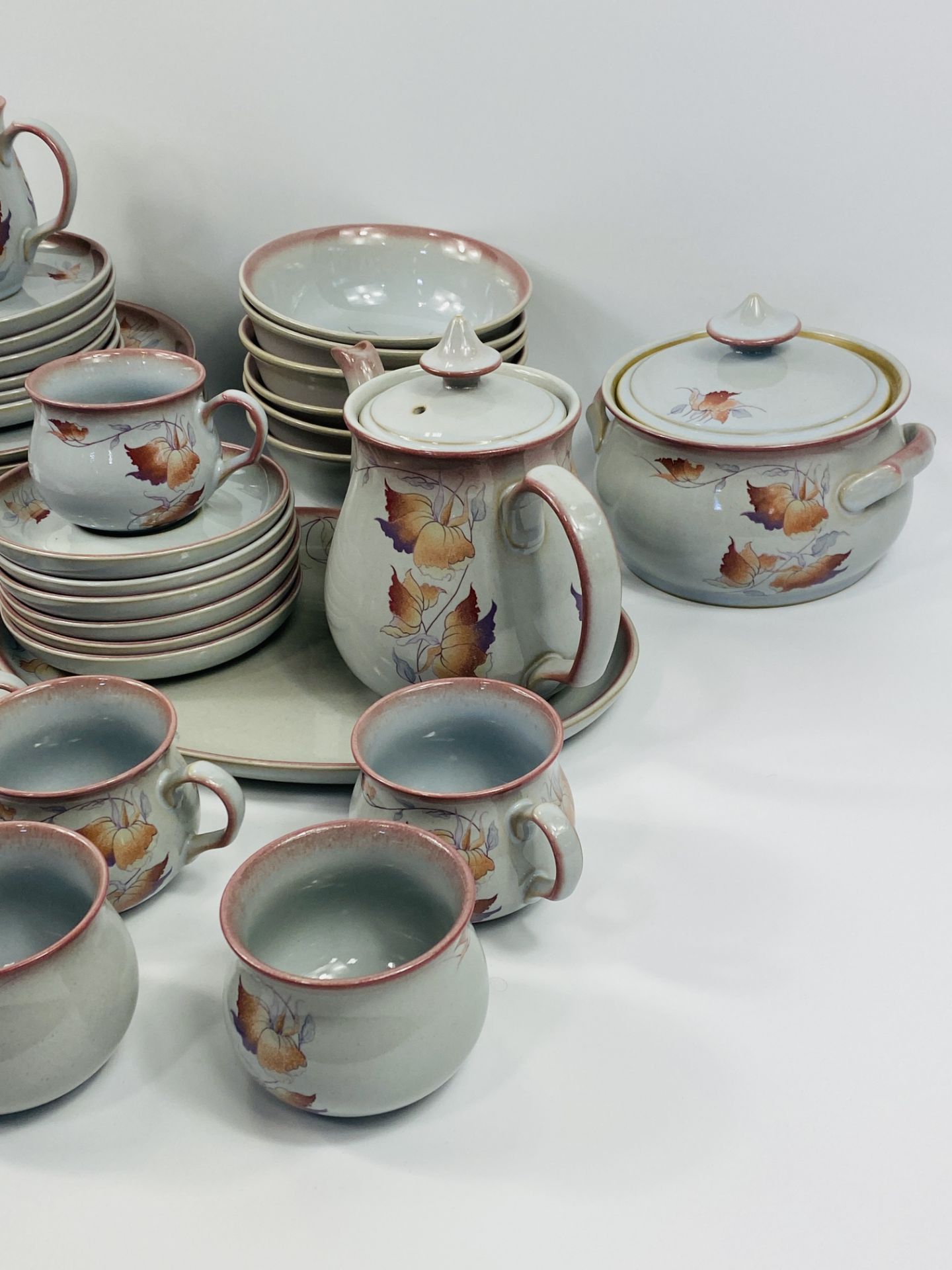 Denby Twilight part dinner service - Image 4 of 7