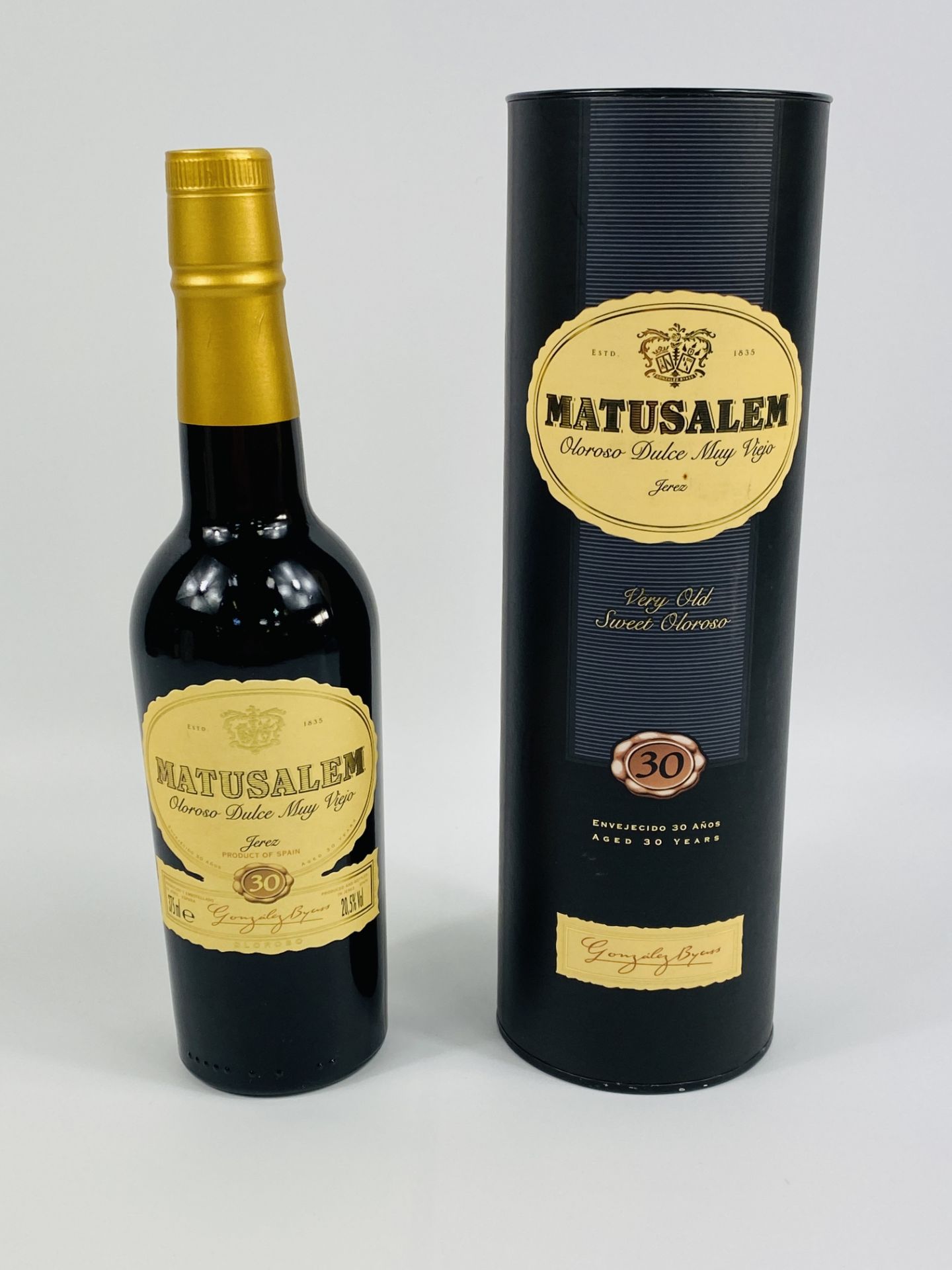 Three bottles of whisky together with a bottle of sherry - Image 5 of 5