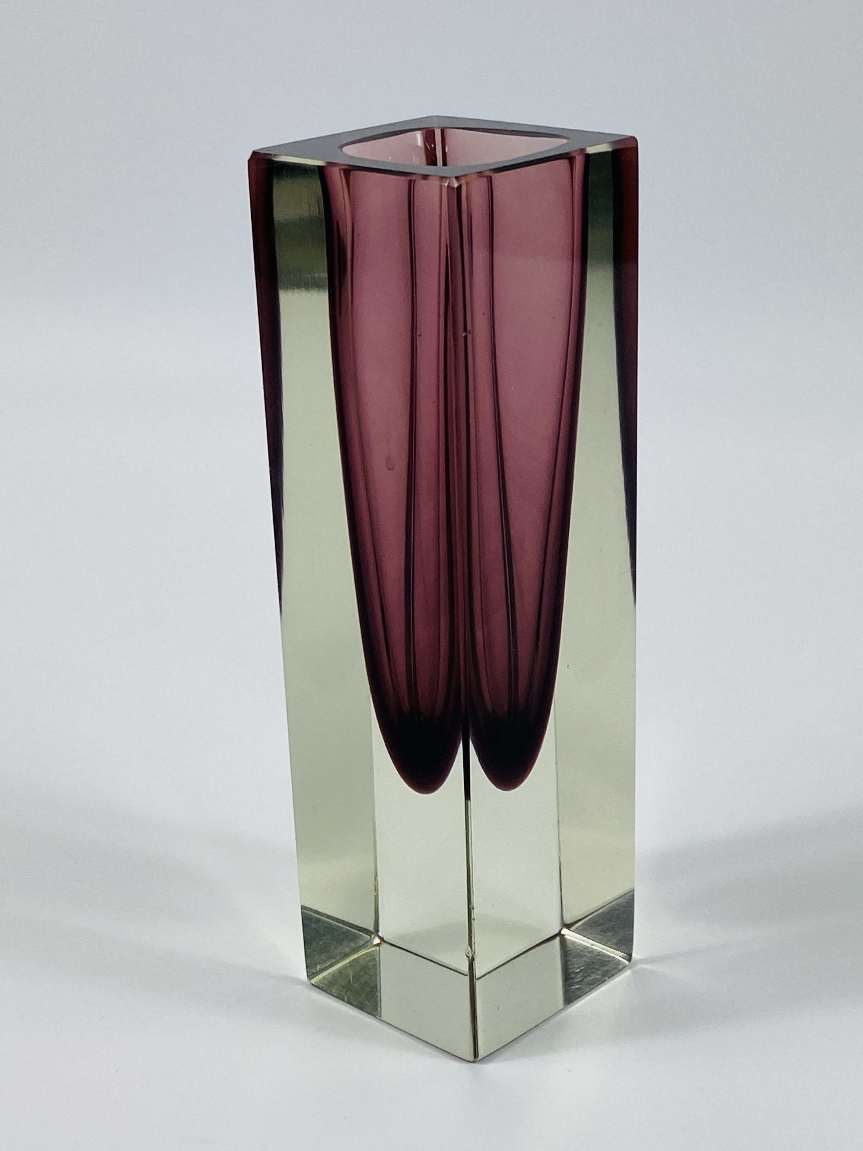 Three Murano glass vases - Image 3 of 7
