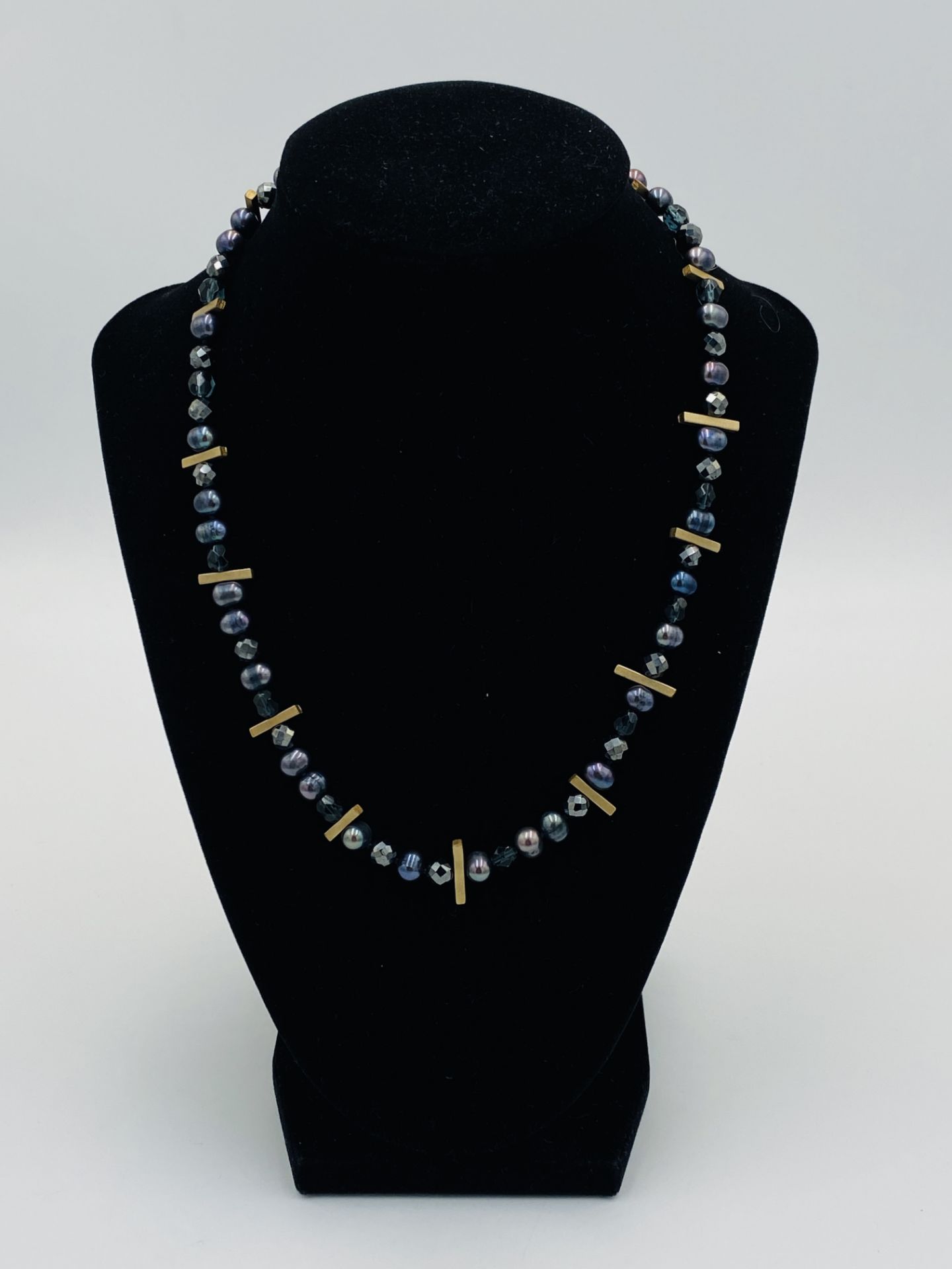 Ten semi precious stone necklaces - Bild 4 aus 11