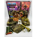 Boxed Mattel Masters of The Universe, The Evil Horde Fright Zone.