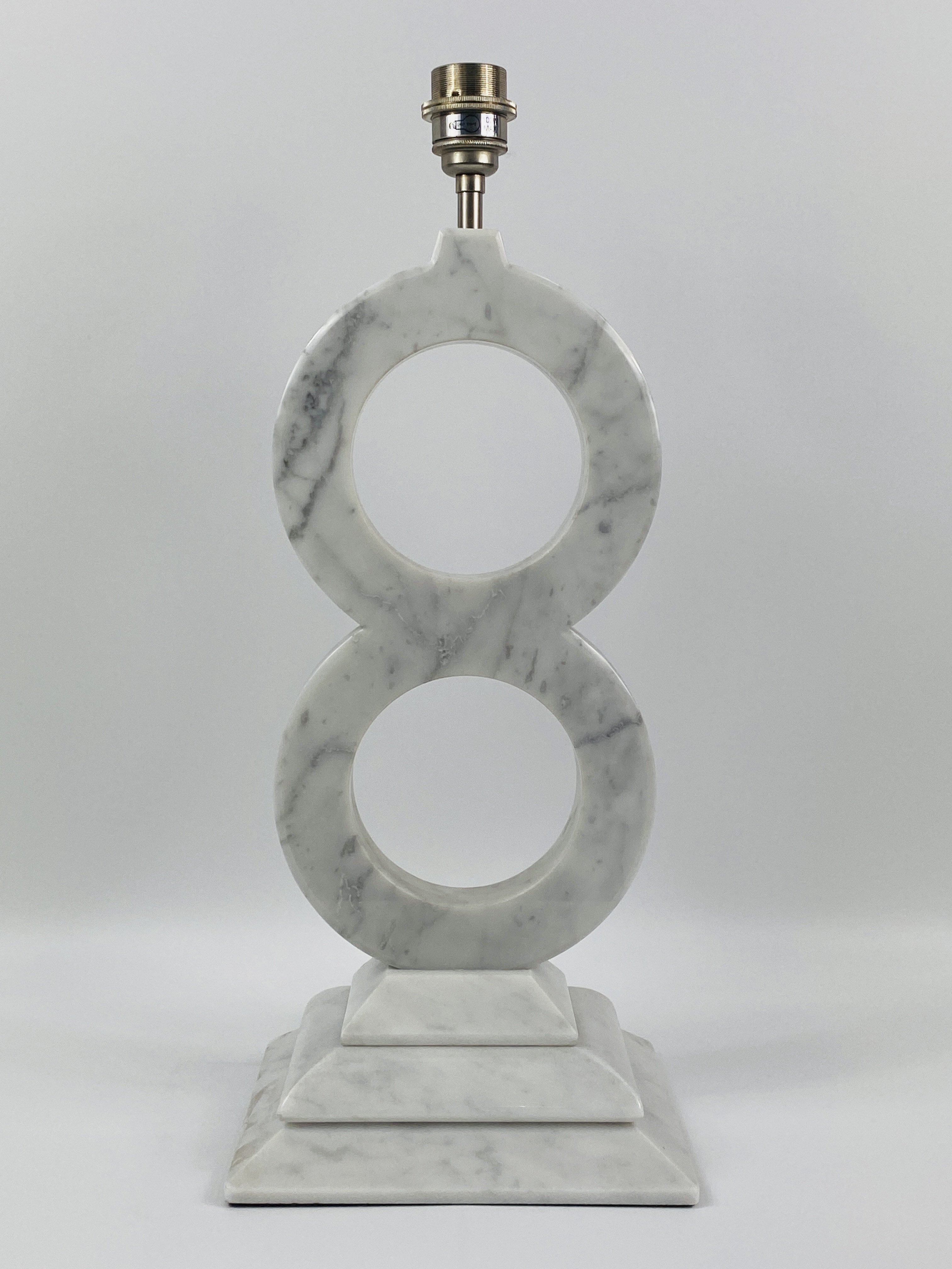 Composite marble table lamp - Bild 2 aus 6