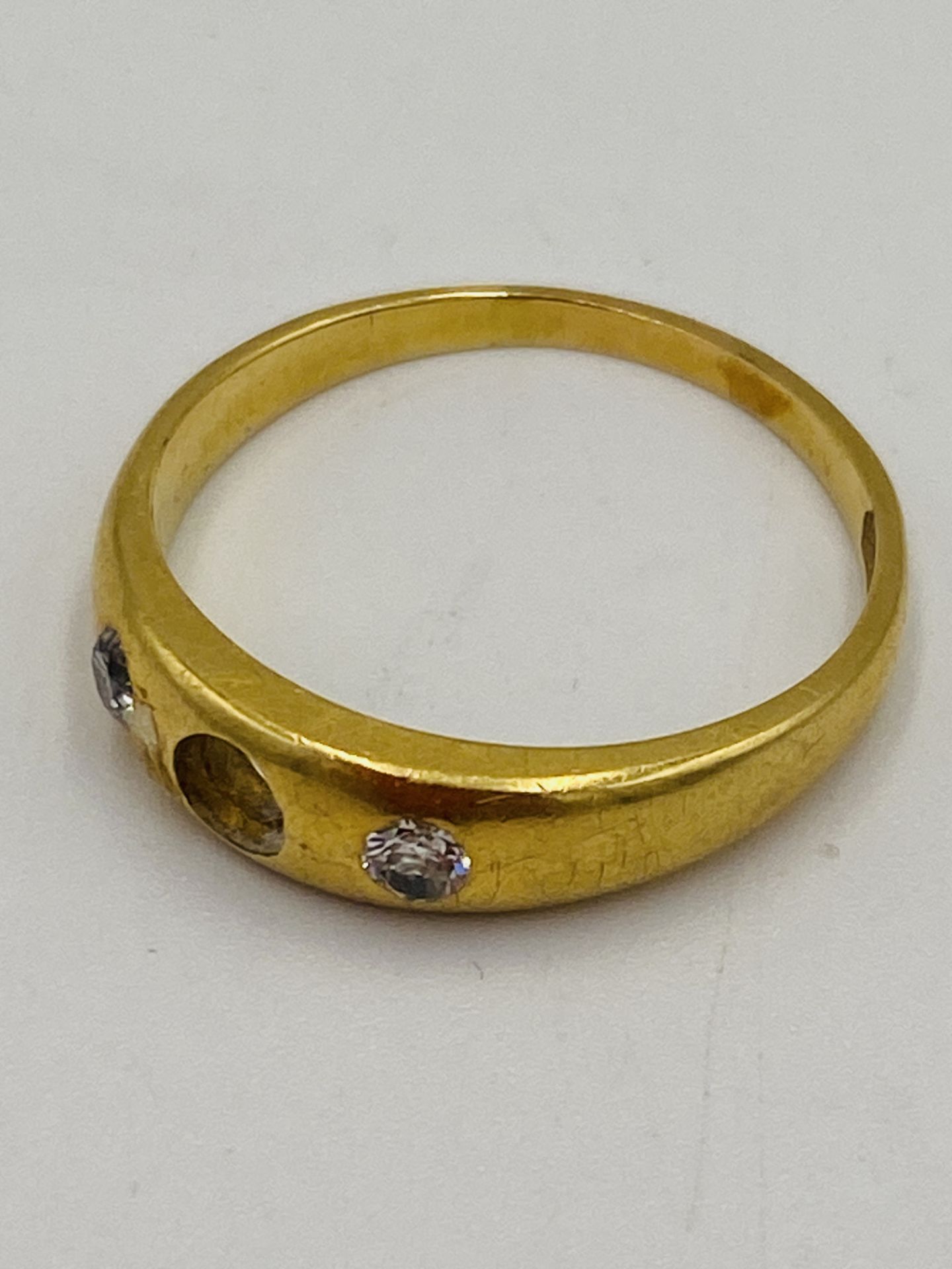 18ct gold ring - Image 5 of 6