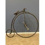 A Penny Farthing bicycle