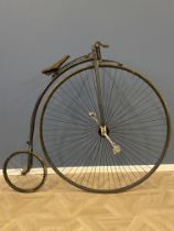 A Penny Farthing bicycle