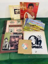 Quantity of records and 78's relating to Noel Coward