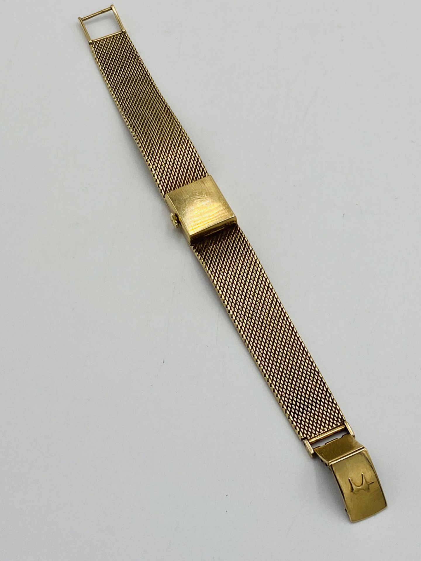 Hamilton wristwatch in 9ct gold case - Image 6 of 6