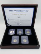 Westminster Limited Edition Paddington Coin and Stamp Capsule collection
