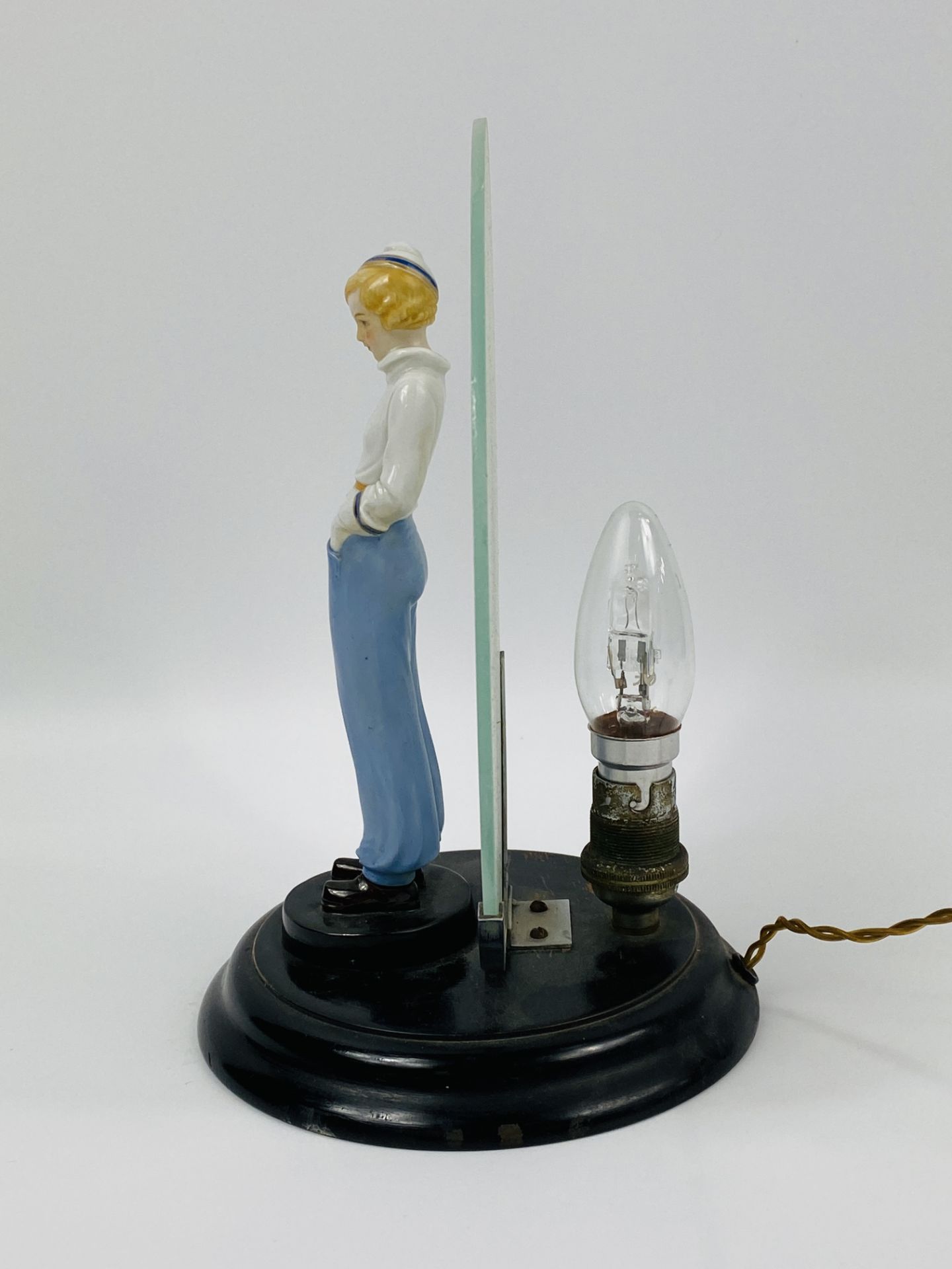 Mid century table lamp - Image 2 of 5