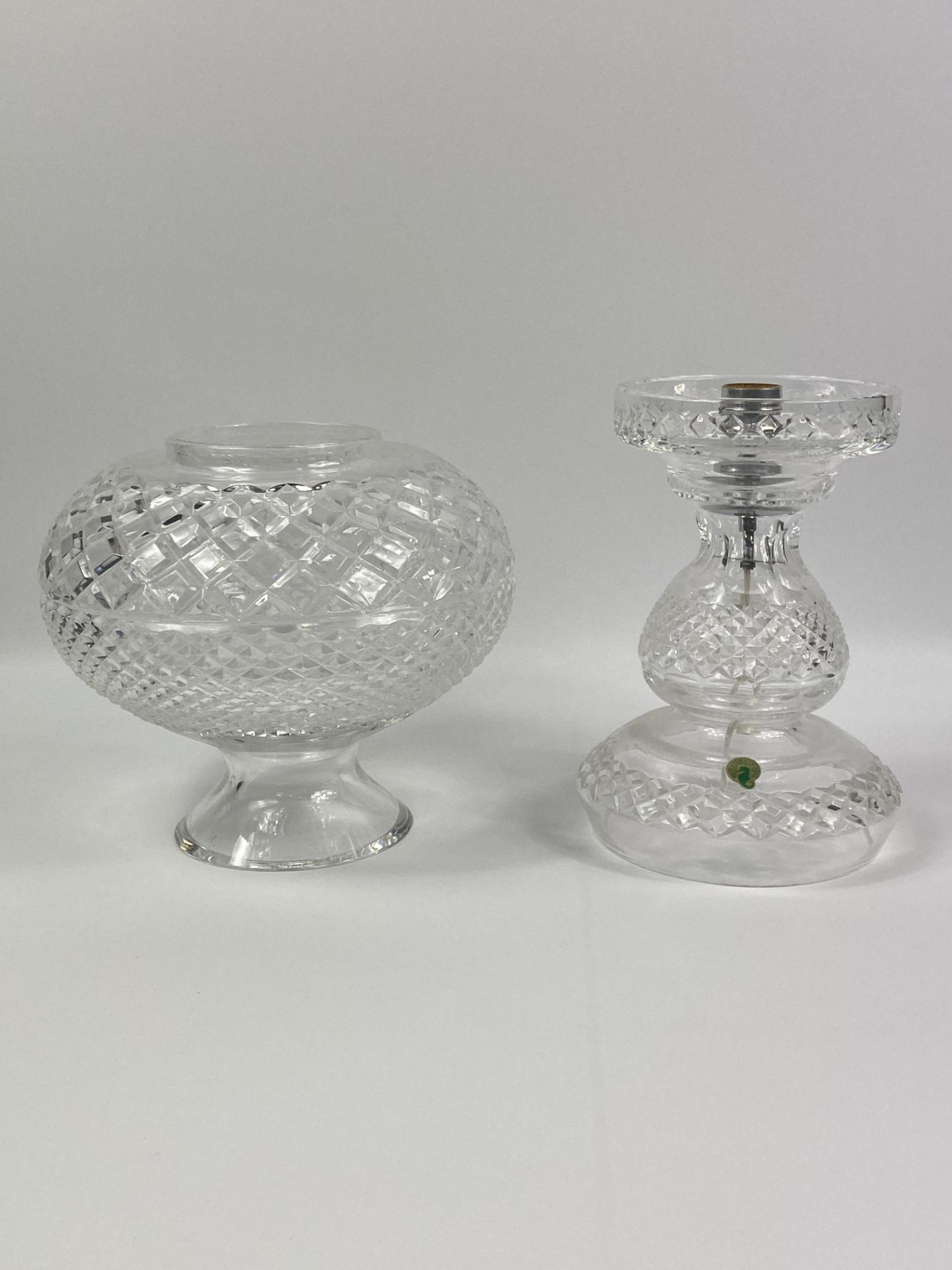 Waterford crystal table lamp - Bild 6 aus 6