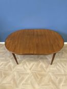 Mid century teak G-Plan extending dining table