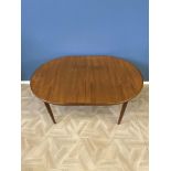 Mid century teak G-Plan extending dining table