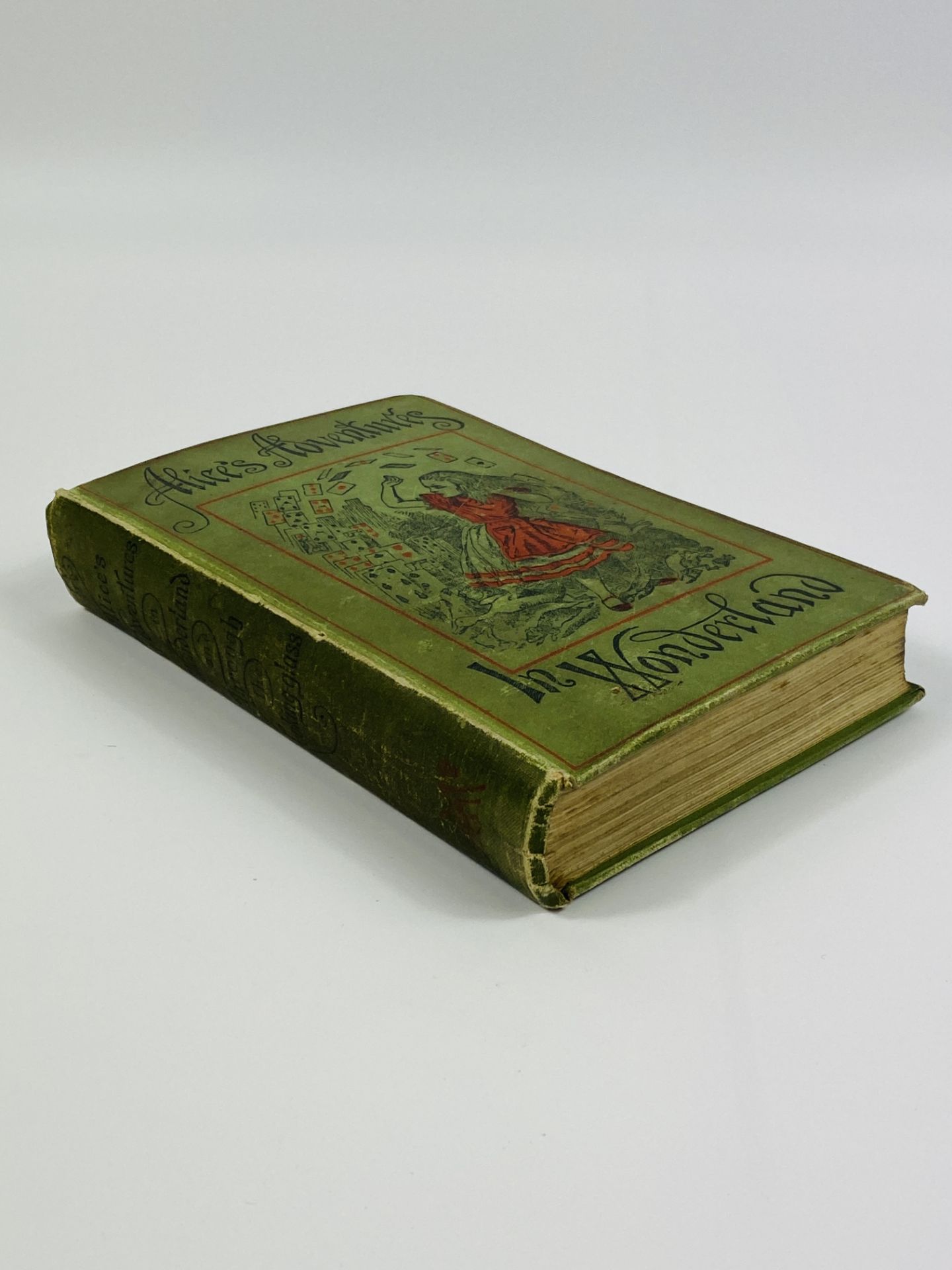 Alice's Adventures in Wonderland, Lewis Carroll, published MacMillan and Co, 1898 - Image 6 of 6