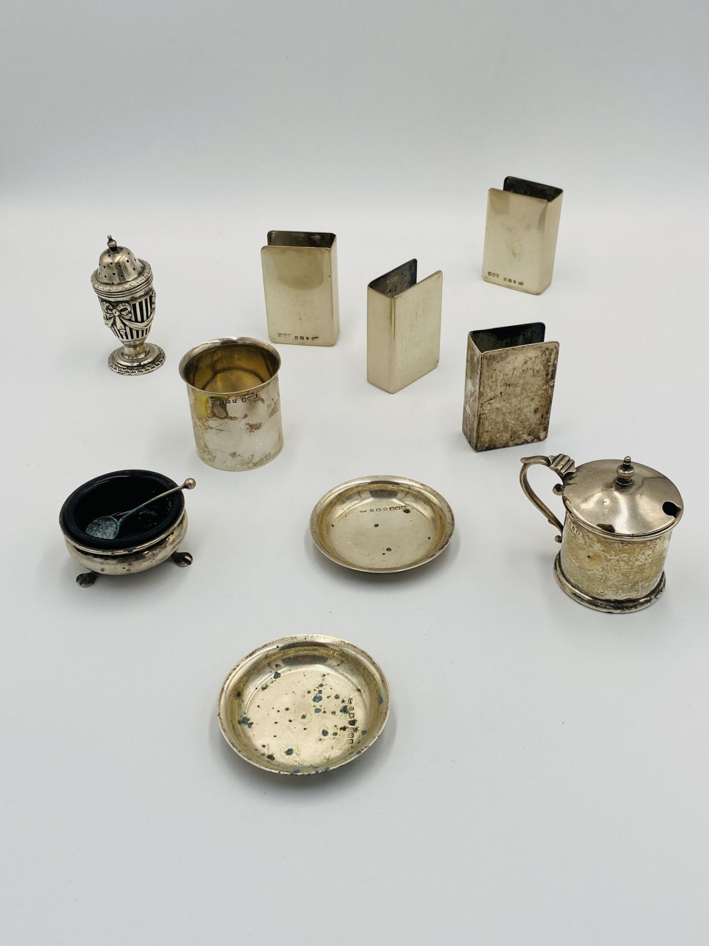 Quantity of silver - Image 6 of 6