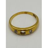 18ct gold ring