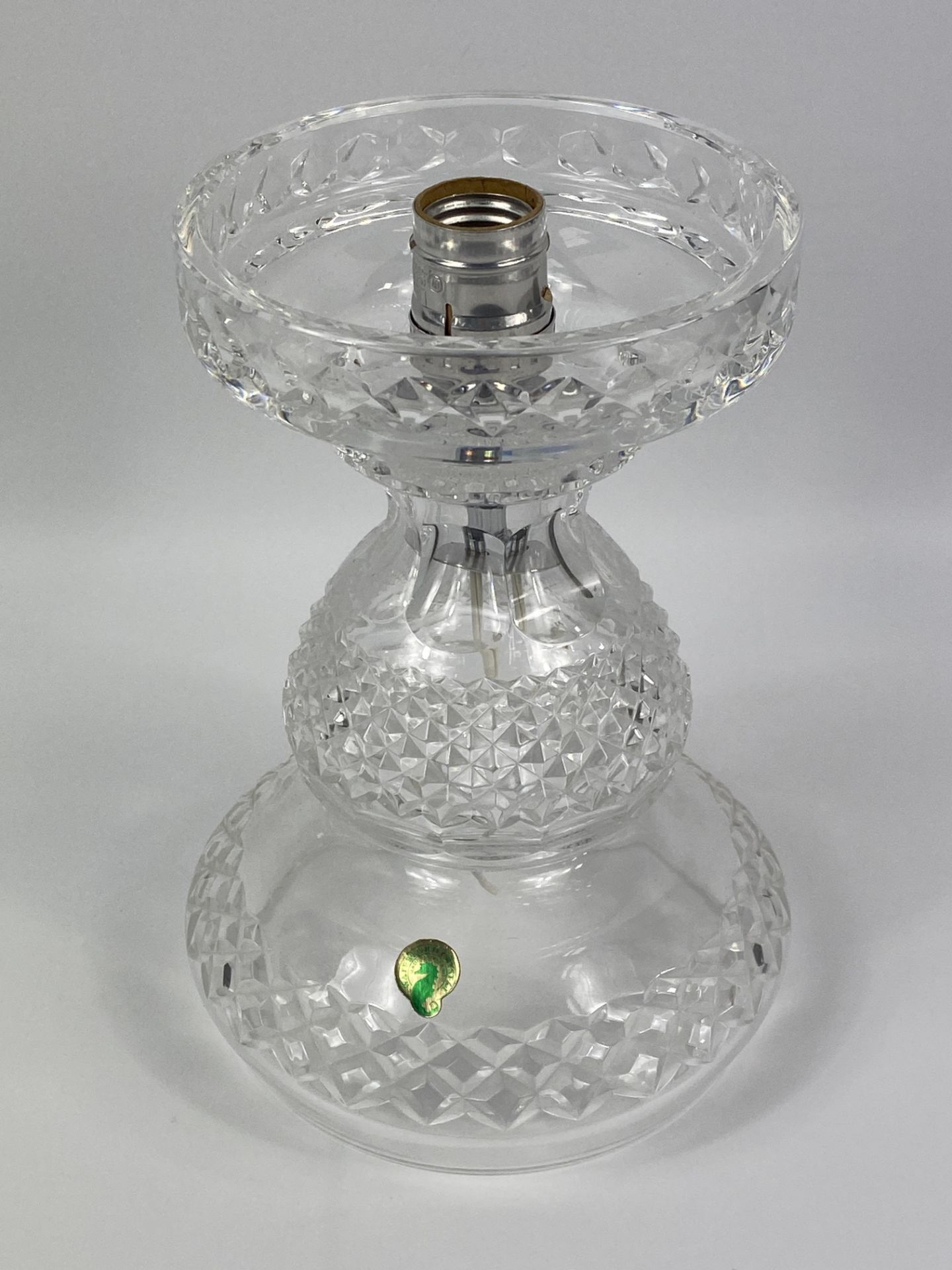 Waterford crystal table lamp - Bild 4 aus 6