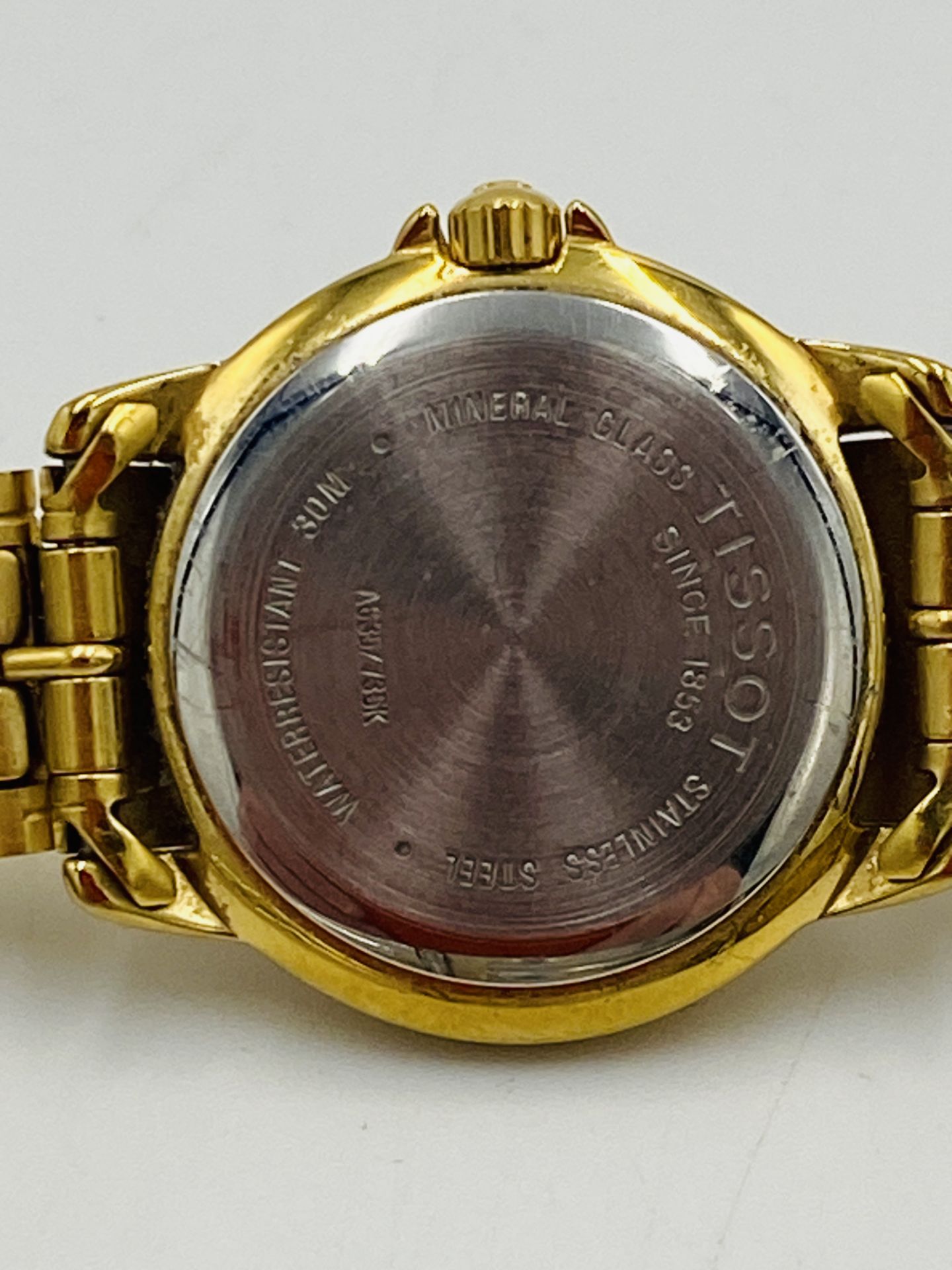 Tissot gold plated ladies watch - Image 3 of 5