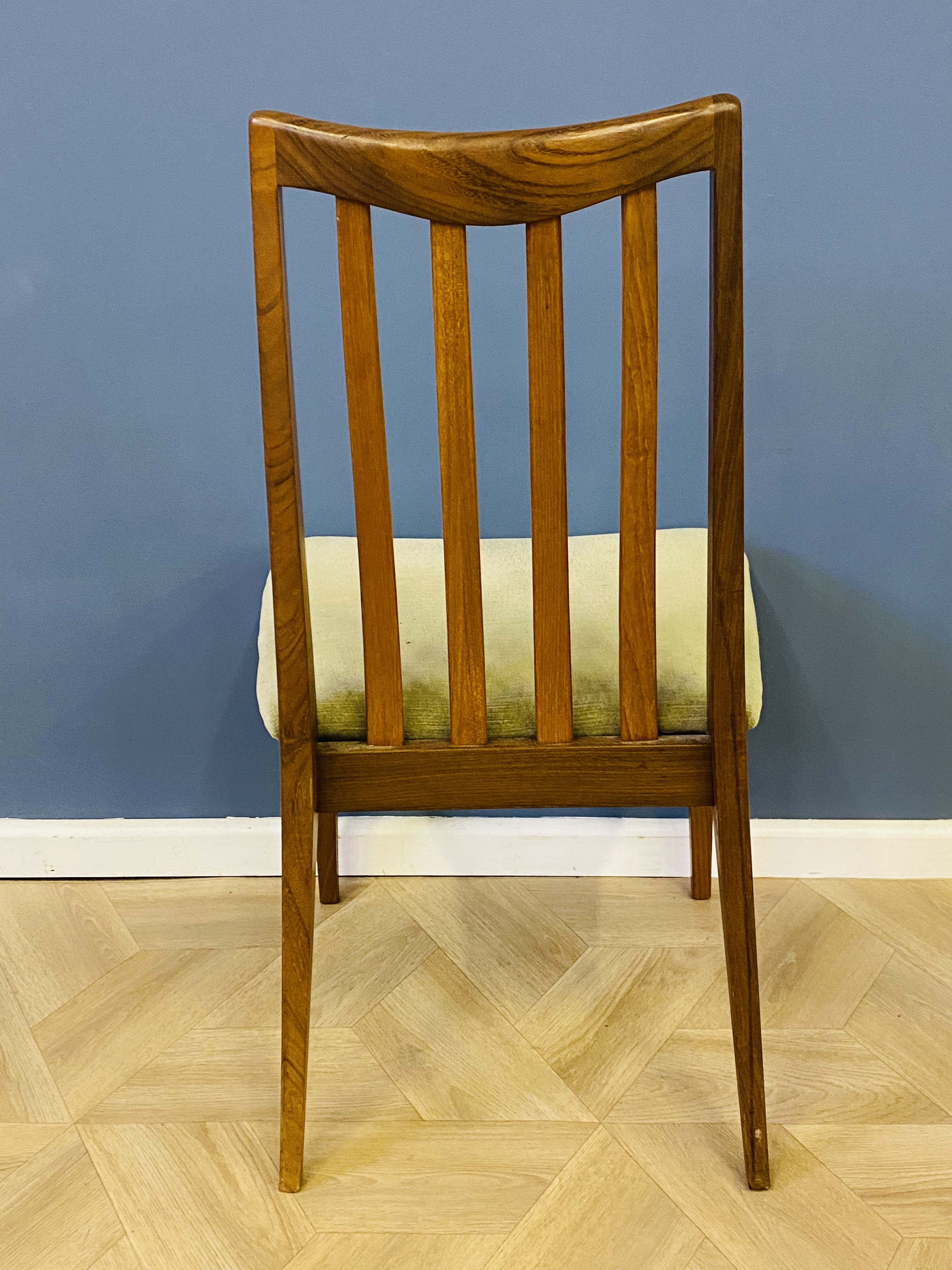 Set of six G-plan dining chairs - Image 5 of 8