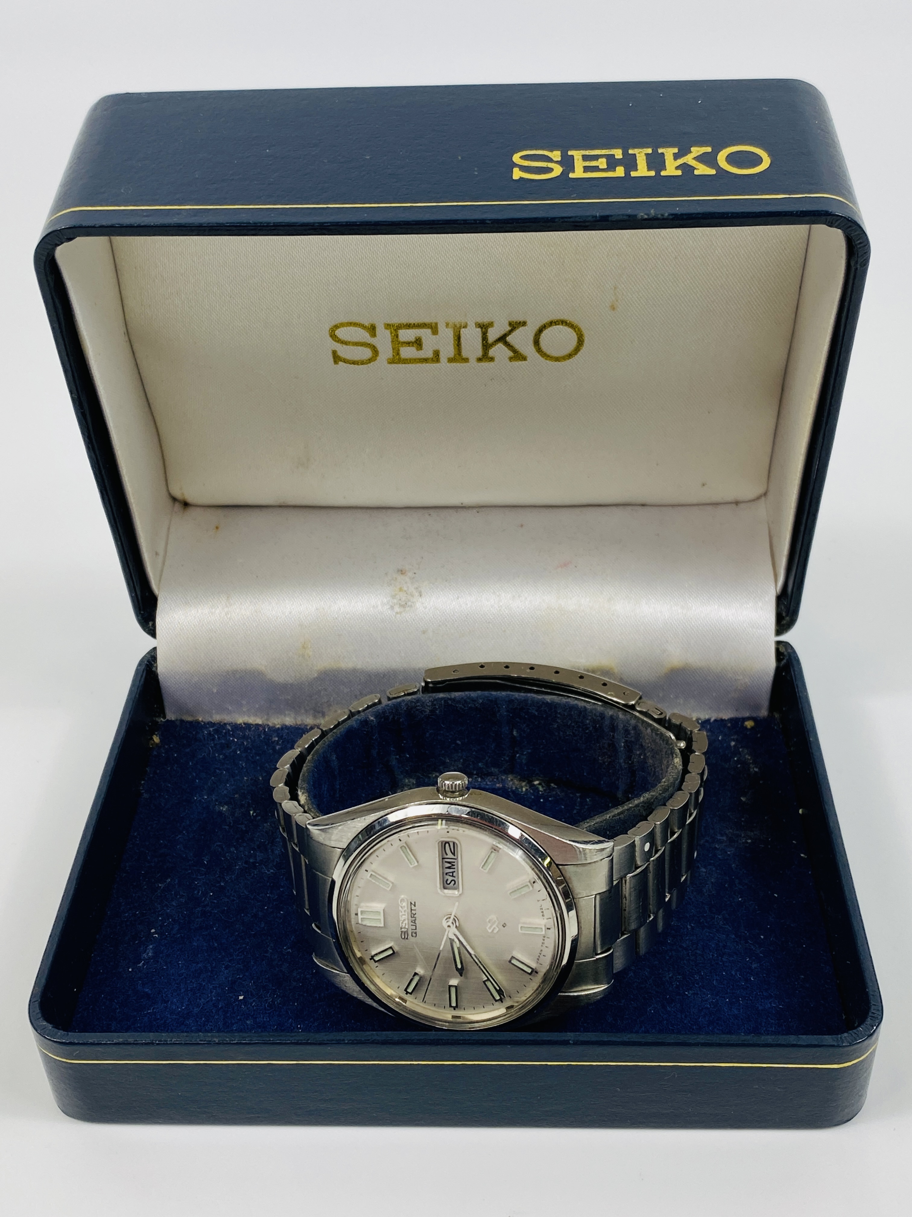 Seven Seiko watches - Image 6 of 6