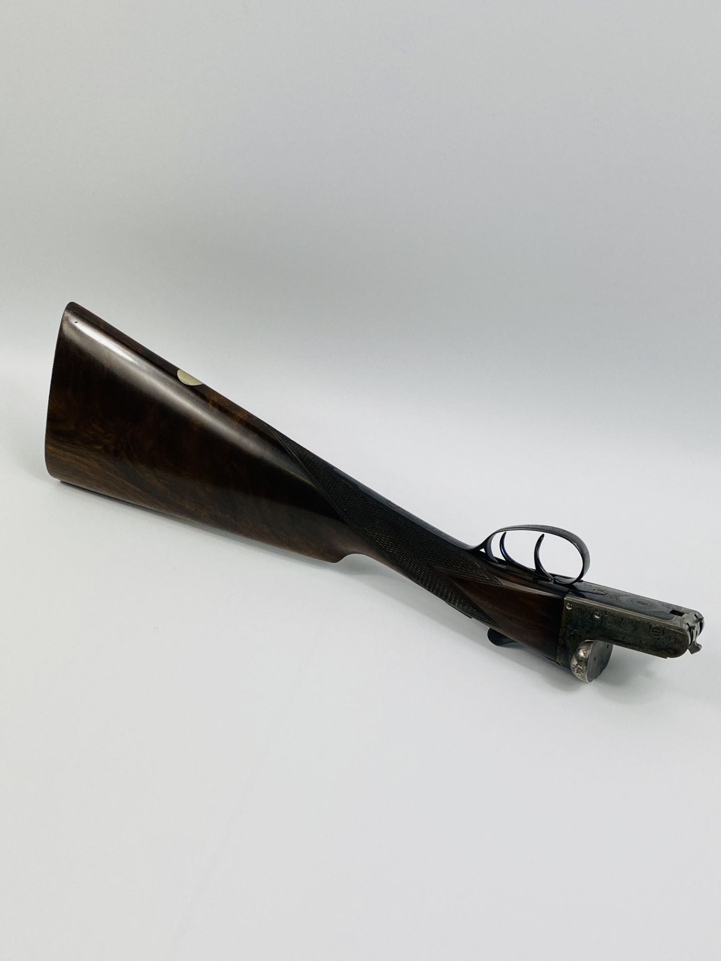 Holland & Holland 12 bore boxlock ejector shotgun in Holland & Holland case. - Image 11 of 24