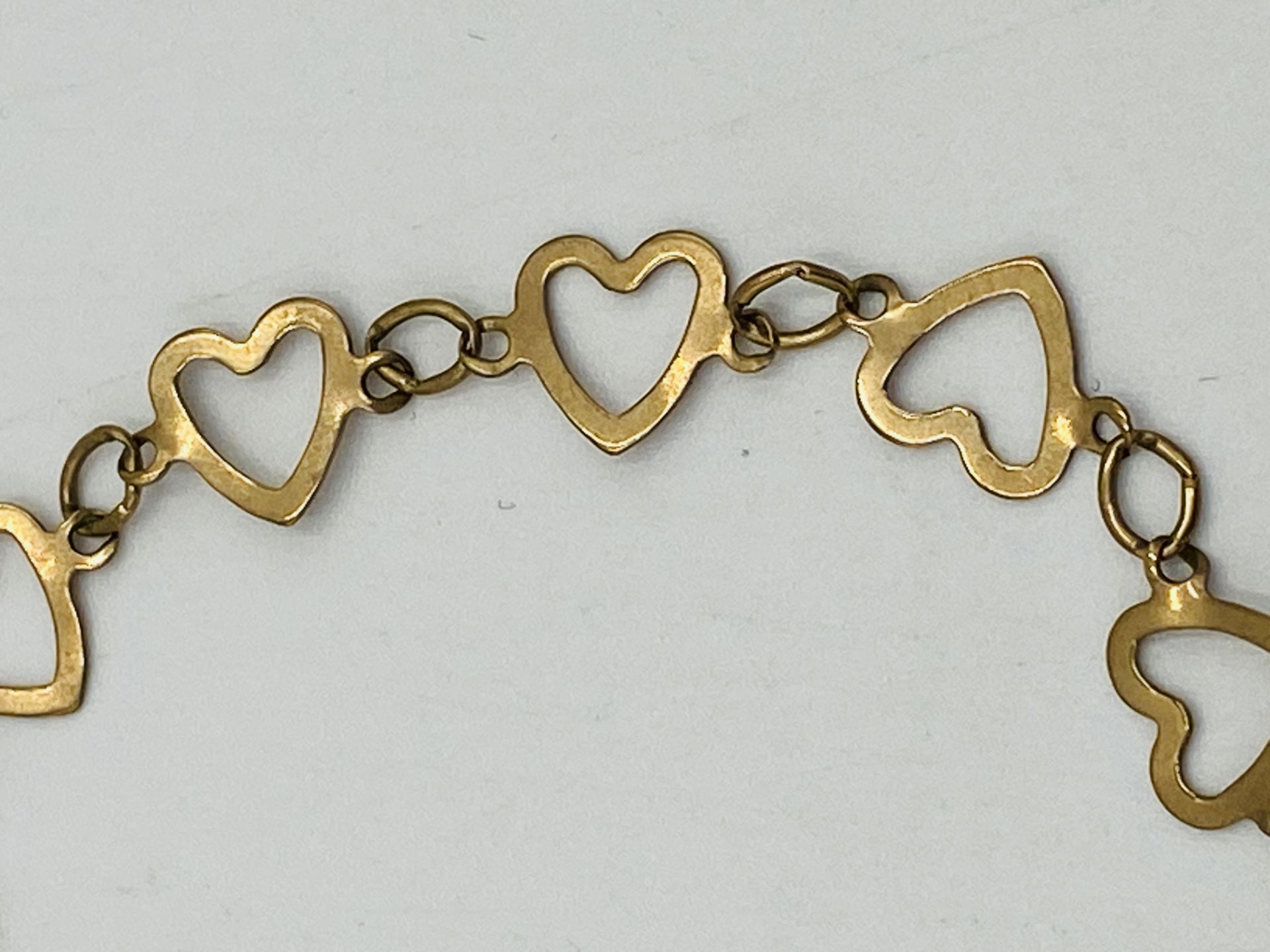 9ct gold bracelet - Image 4 of 4