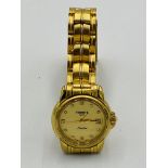 Tissot gold plated ladies watch