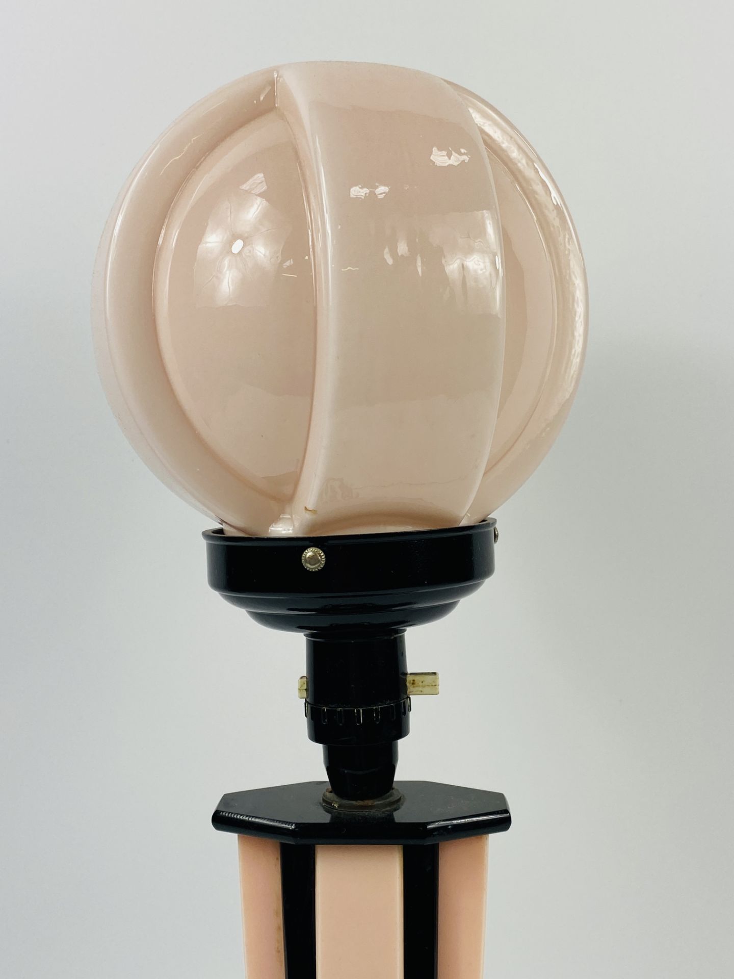 Art deco table lamp - Image 2 of 6