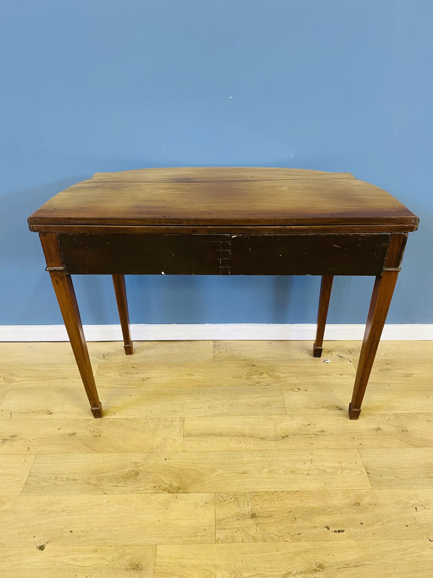 Victorian mahogany gate leg tea table - Bild 4 aus 7