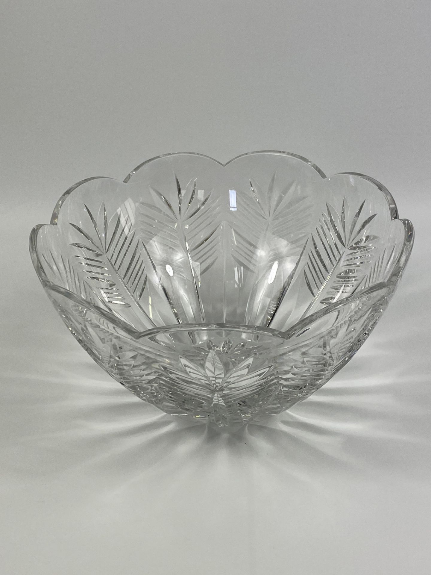 Waterford crystal glass bowl - Image 6 of 6