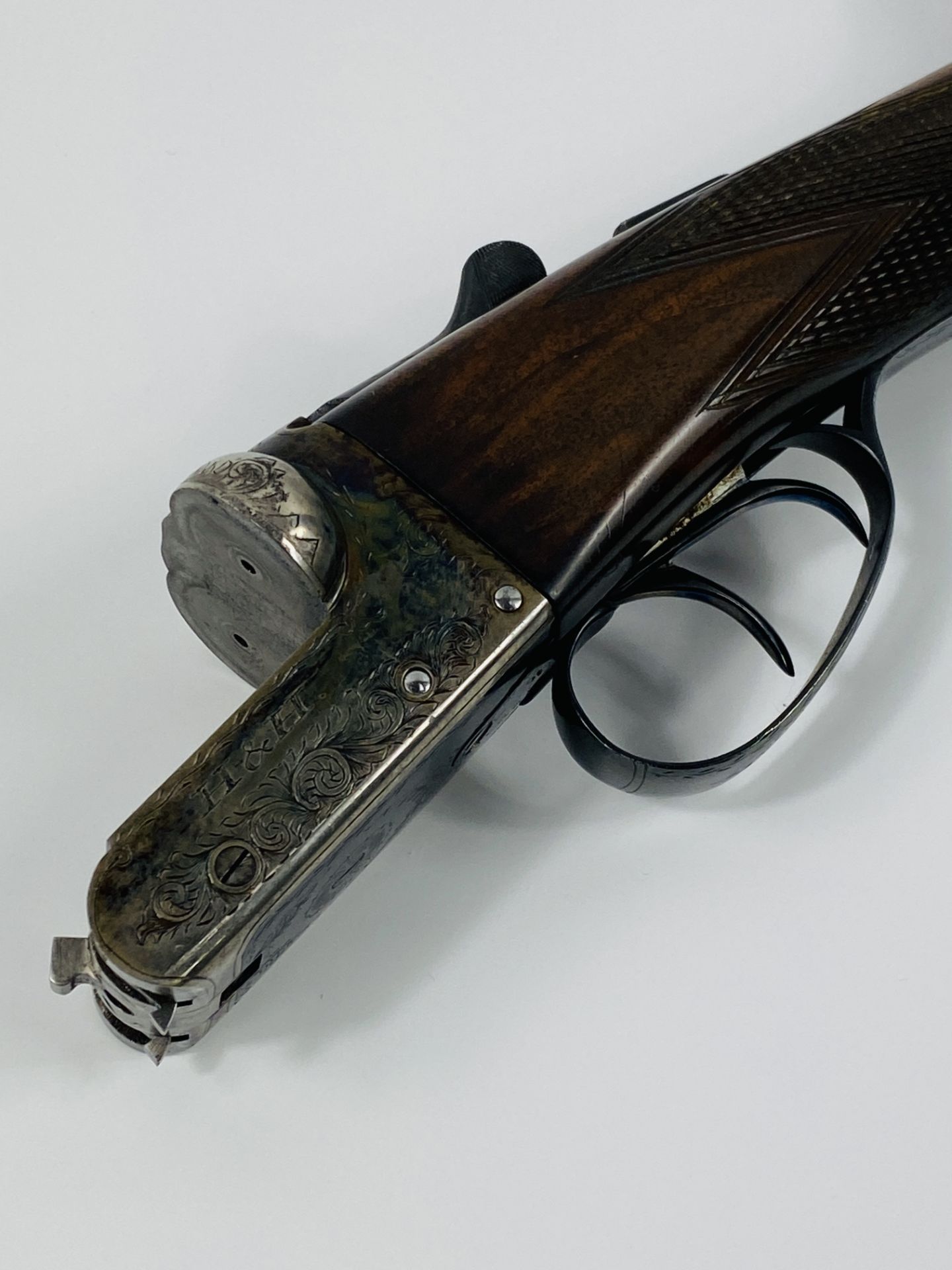 Holland & Holland 12 bore boxlock ejector shotgun in Holland & Holland case. - Image 12 of 24