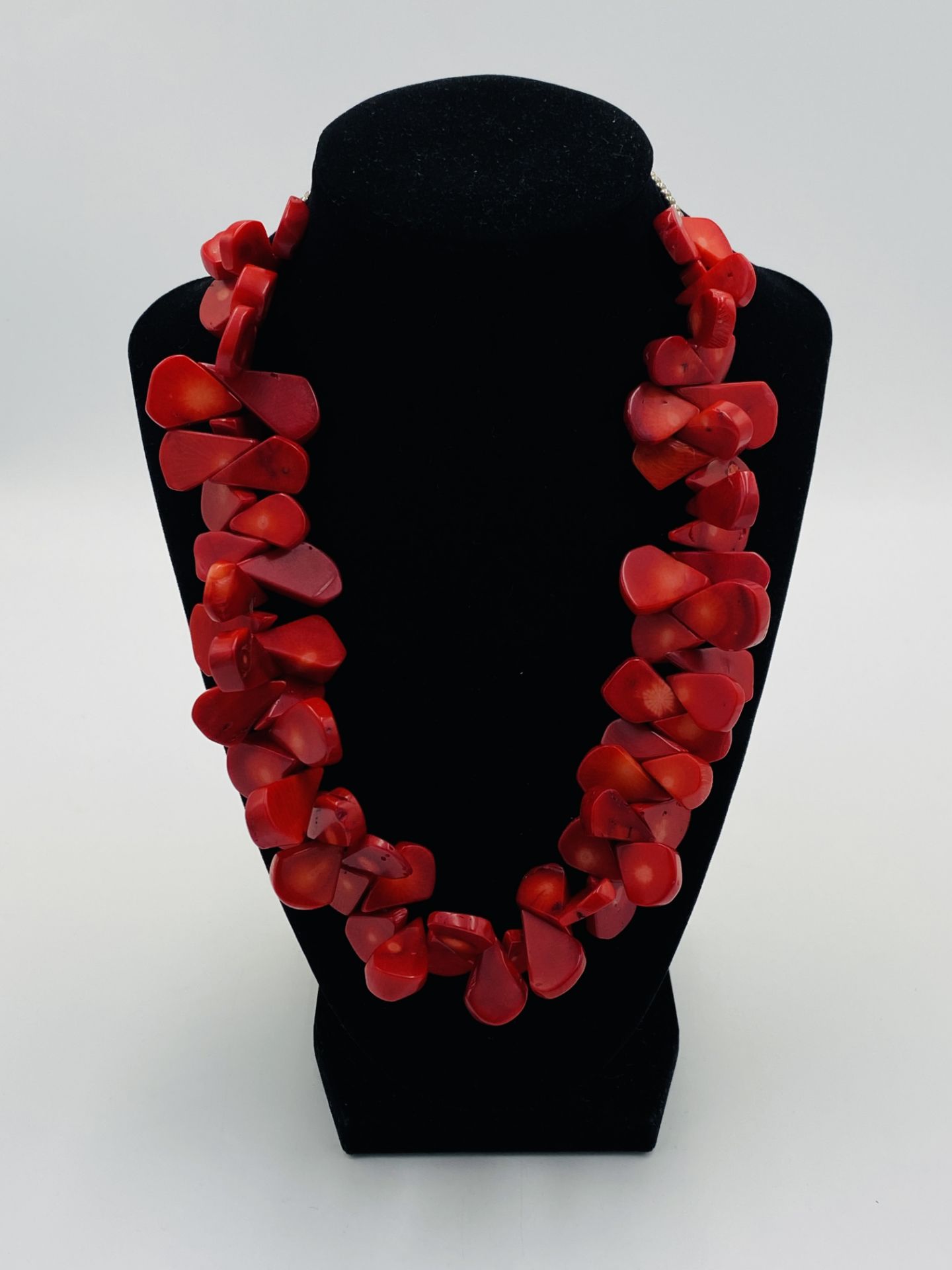 Ten semi precious stone necklaces - Image 11 of 11