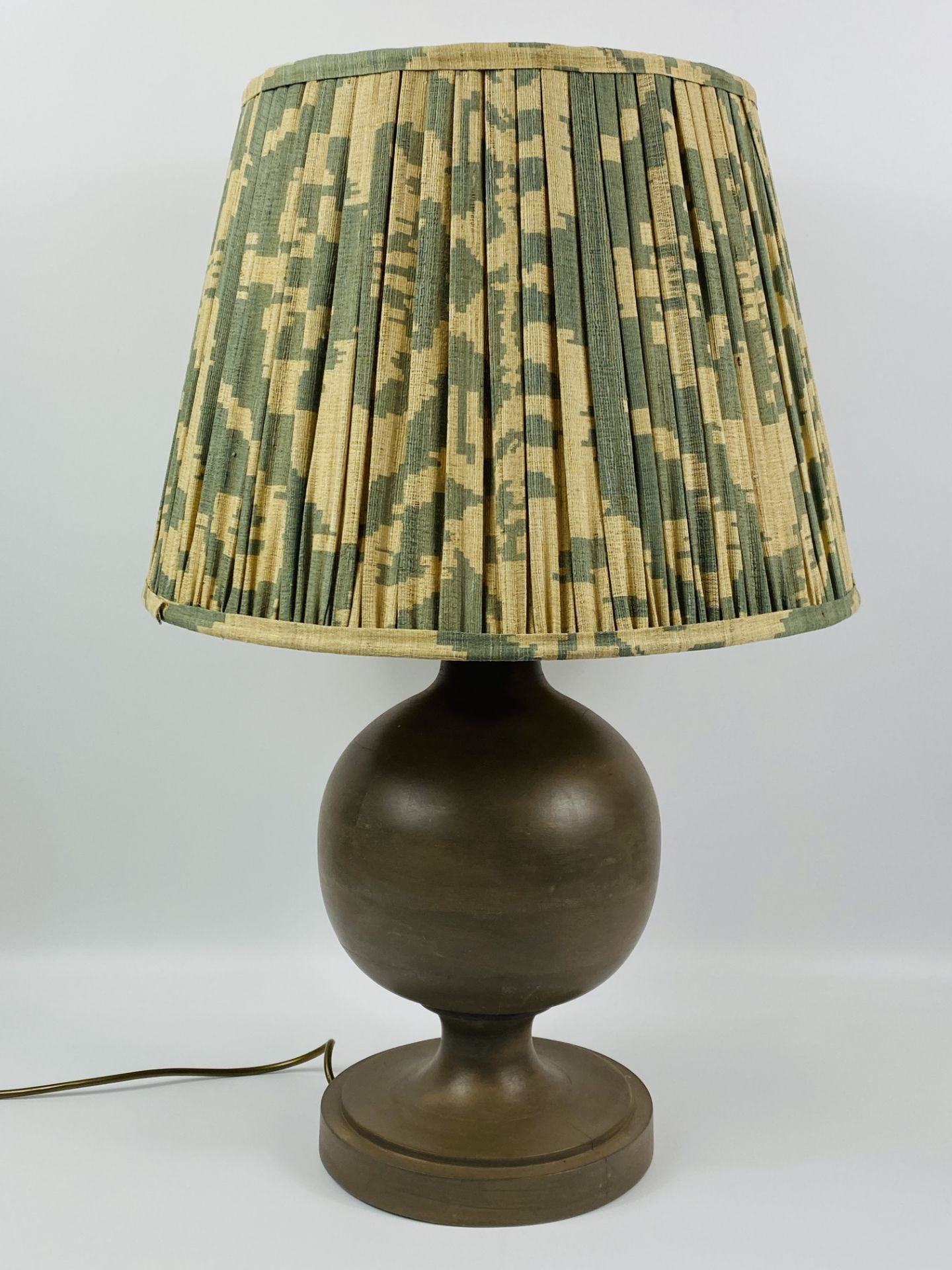 Pair of ceramic table lamps - Image 2 of 5