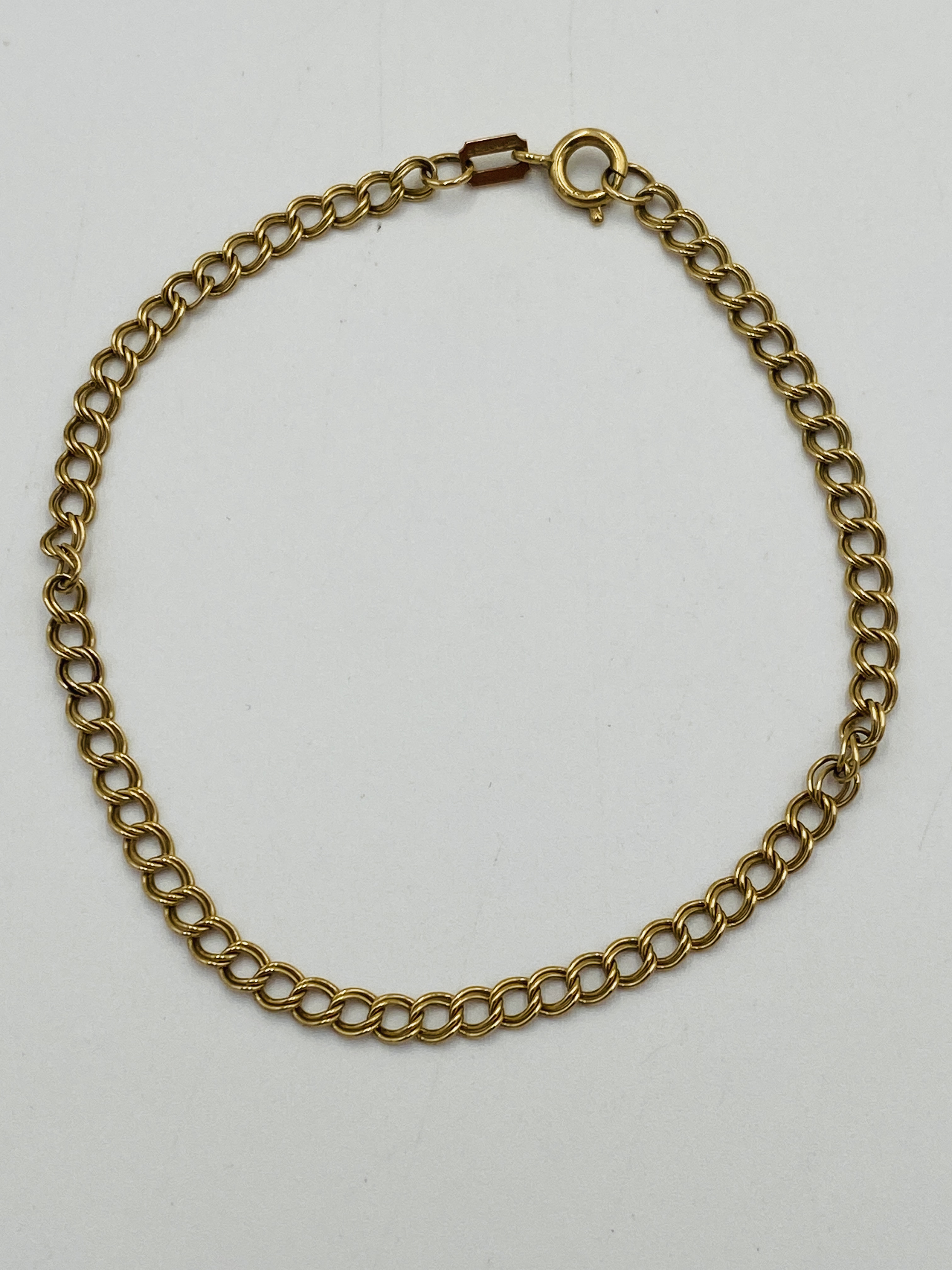 9ct gold bracelet