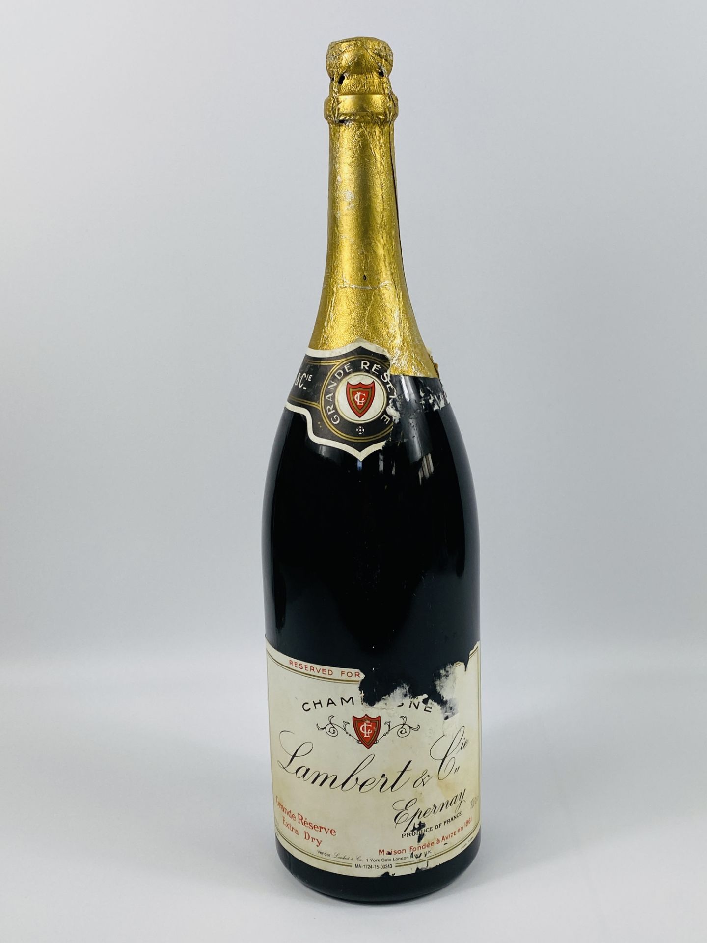 Jeroboam of Lambert & Cie champagne - Image 4 of 4