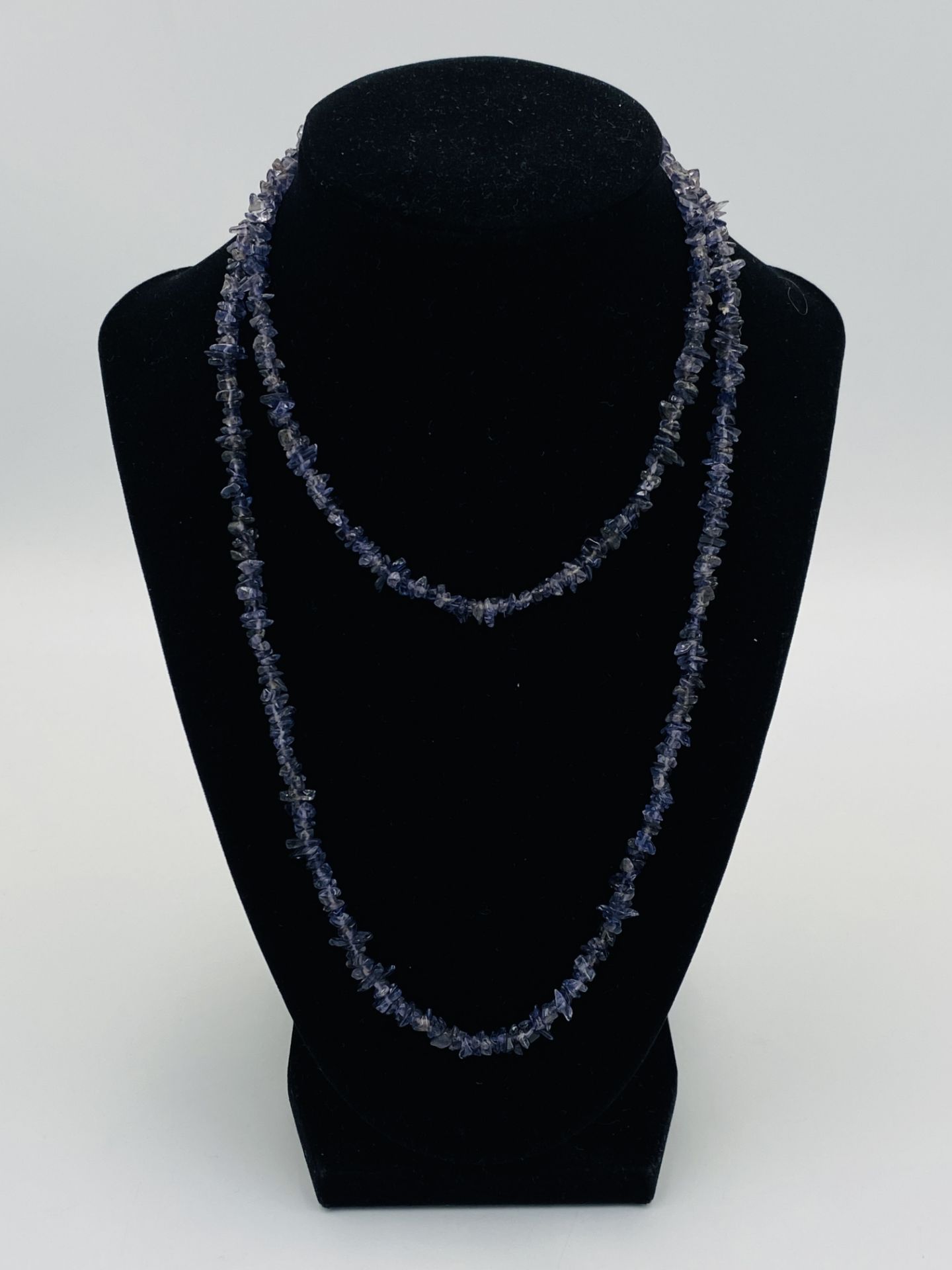Ten semi precious stone necklaces - Image 2 of 11