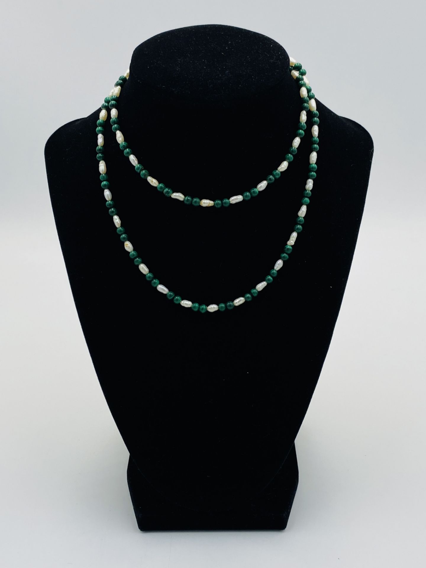 Ten semi precious stone necklaces - Bild 7 aus 11
