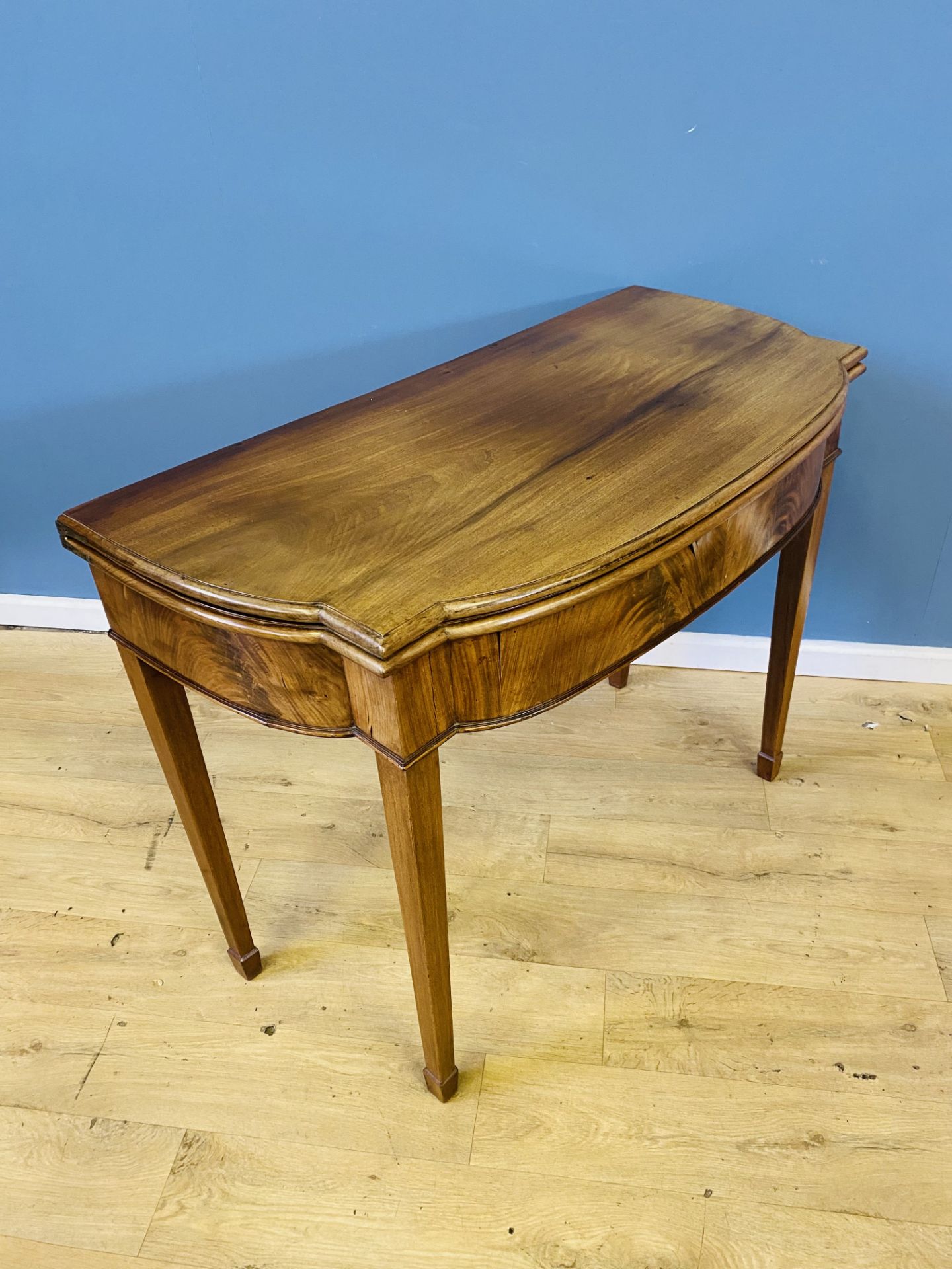 Victorian mahogany gate leg tea table - Image 6 of 7