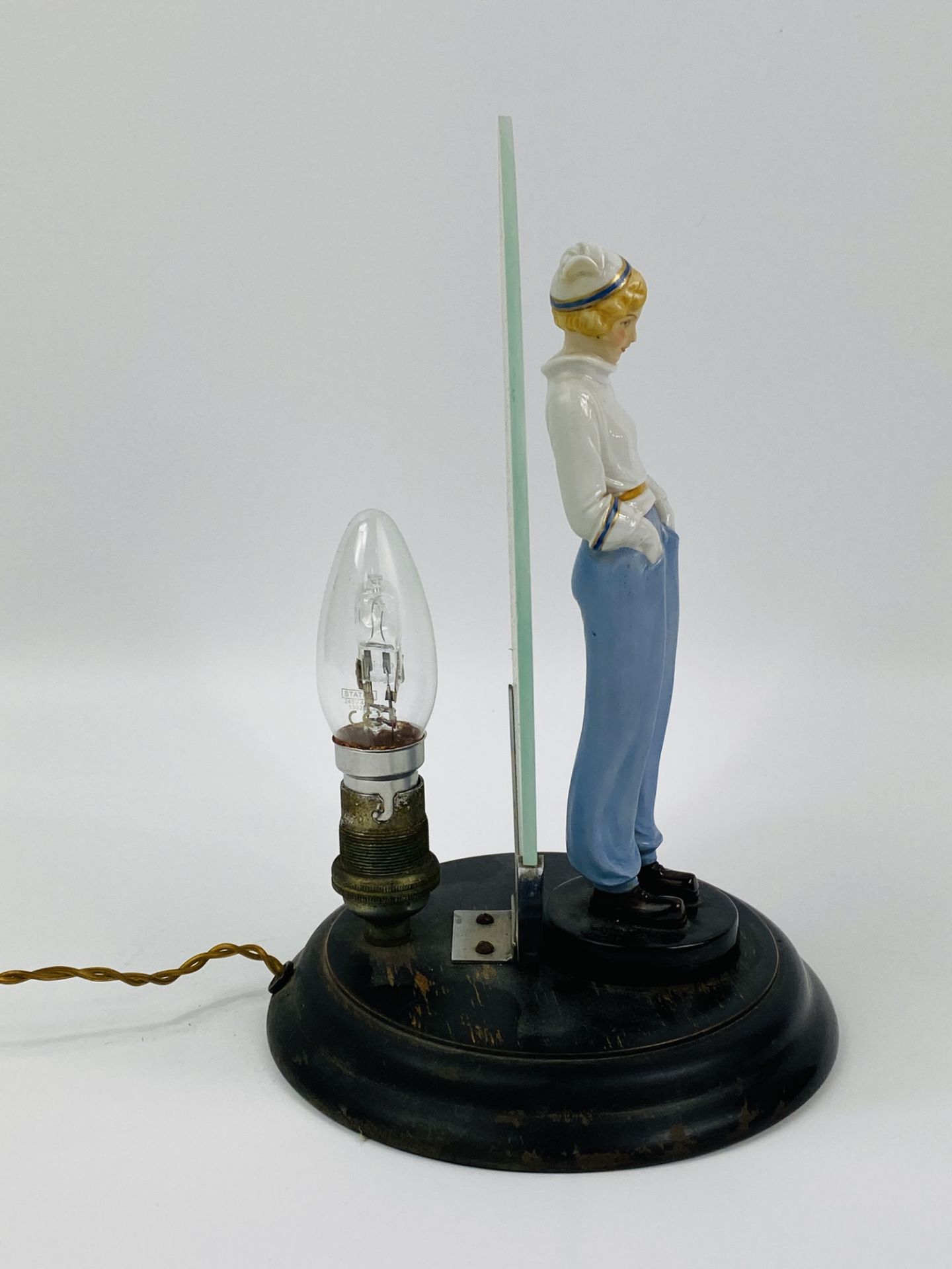 Mid century table lamp - Image 4 of 5