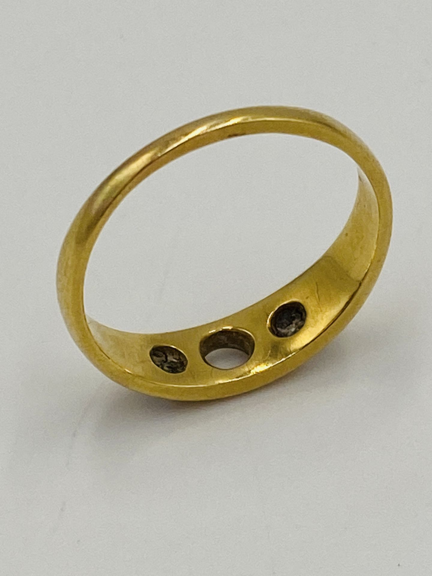 18ct gold ring - Image 3 of 6
