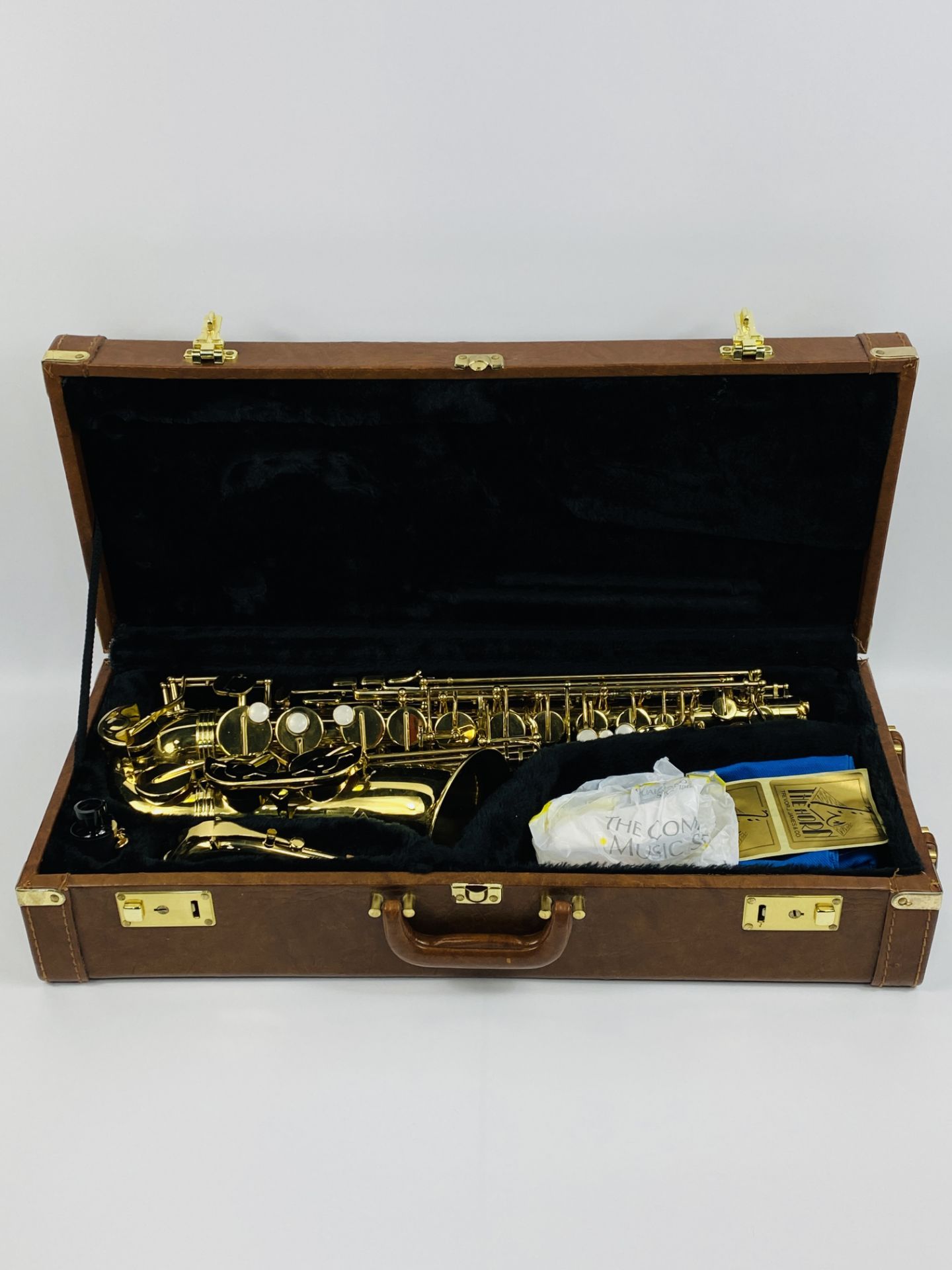 Trevor J James & Co, The Horn saxophone - Image 2 of 8