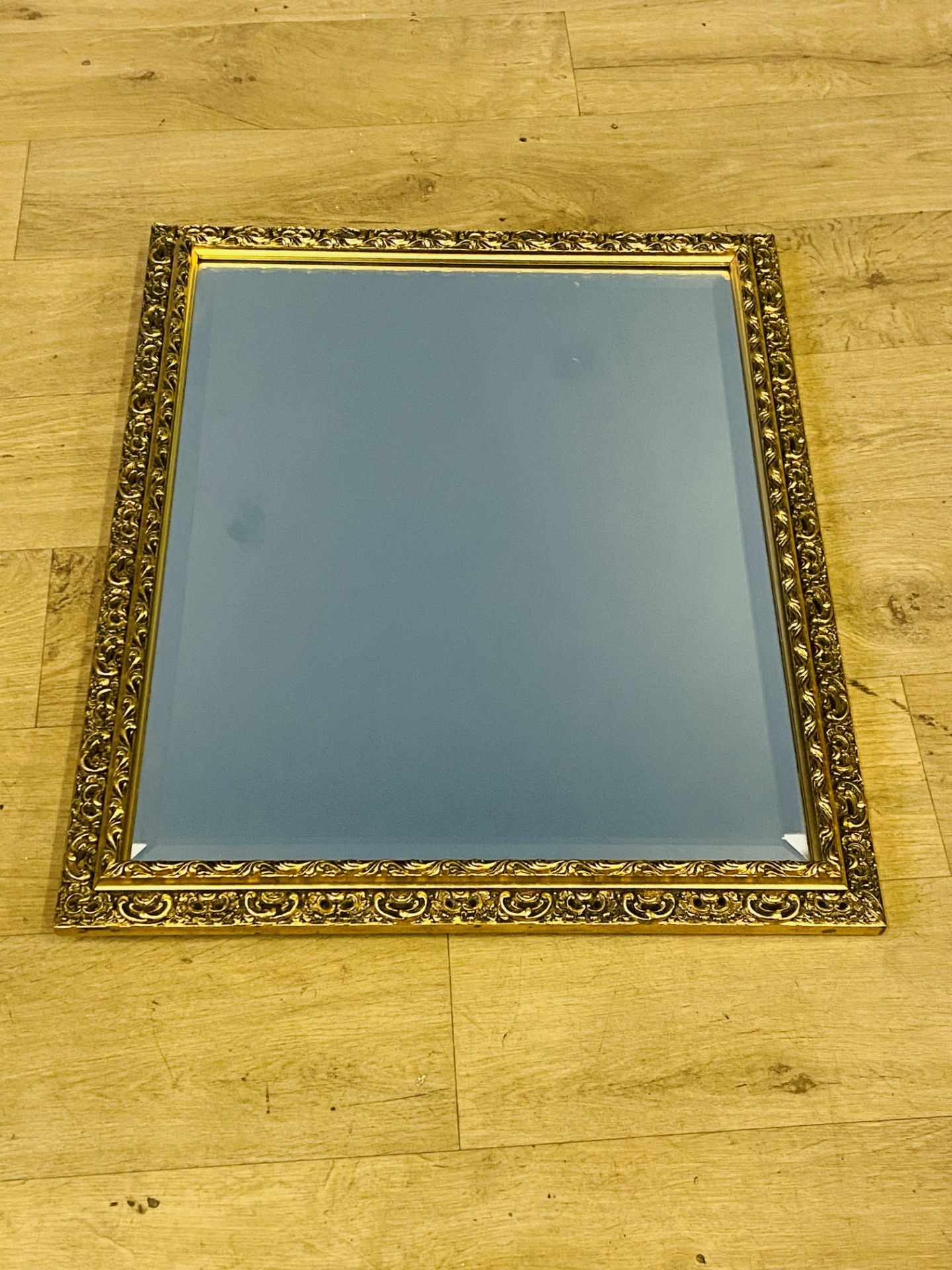 Gilt framed wall mirror - Image 2 of 4